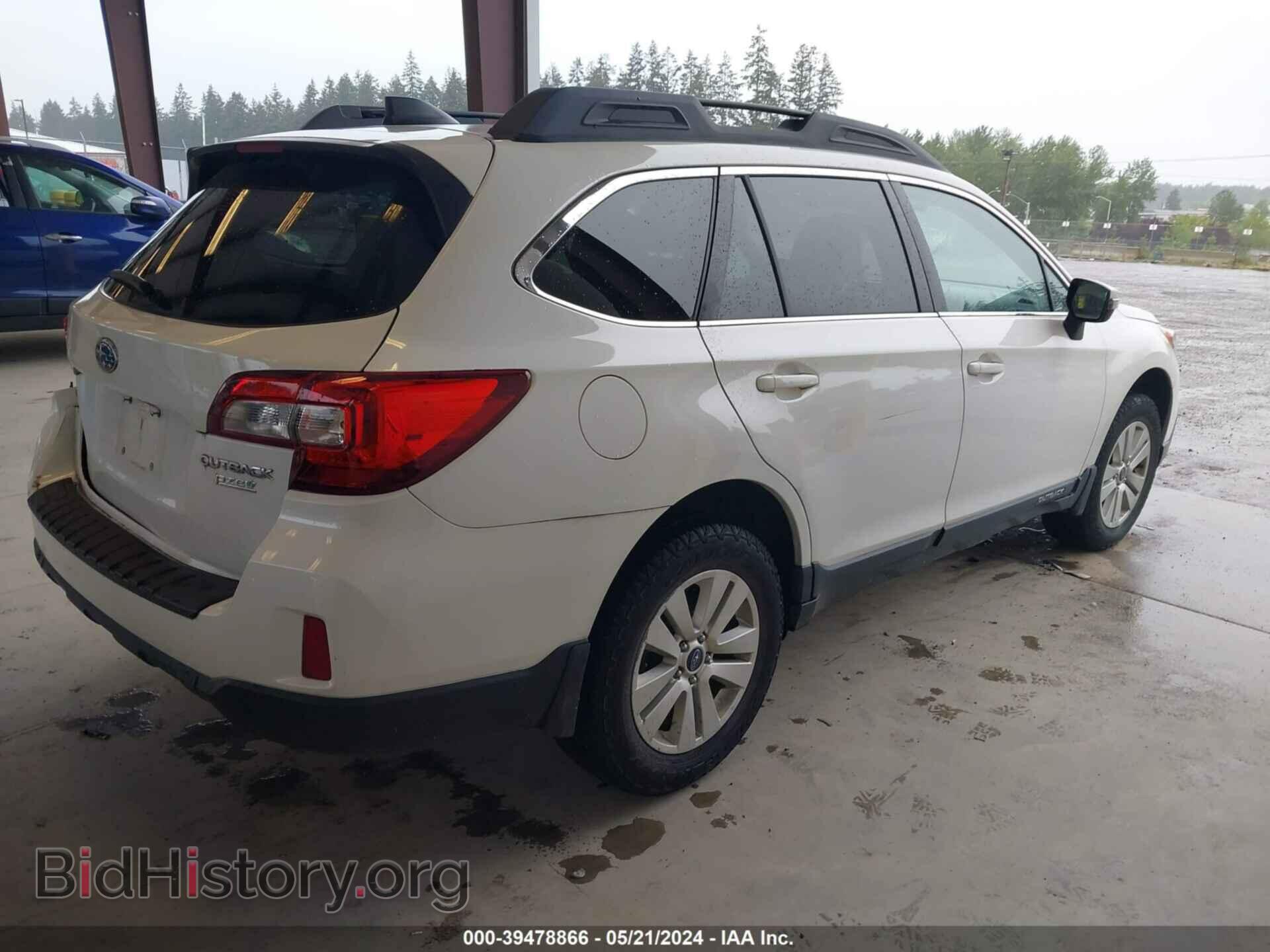 2017 SUBARU OUTBACK - VIN: 4S4BSAFC9H3348766 - Фото 4