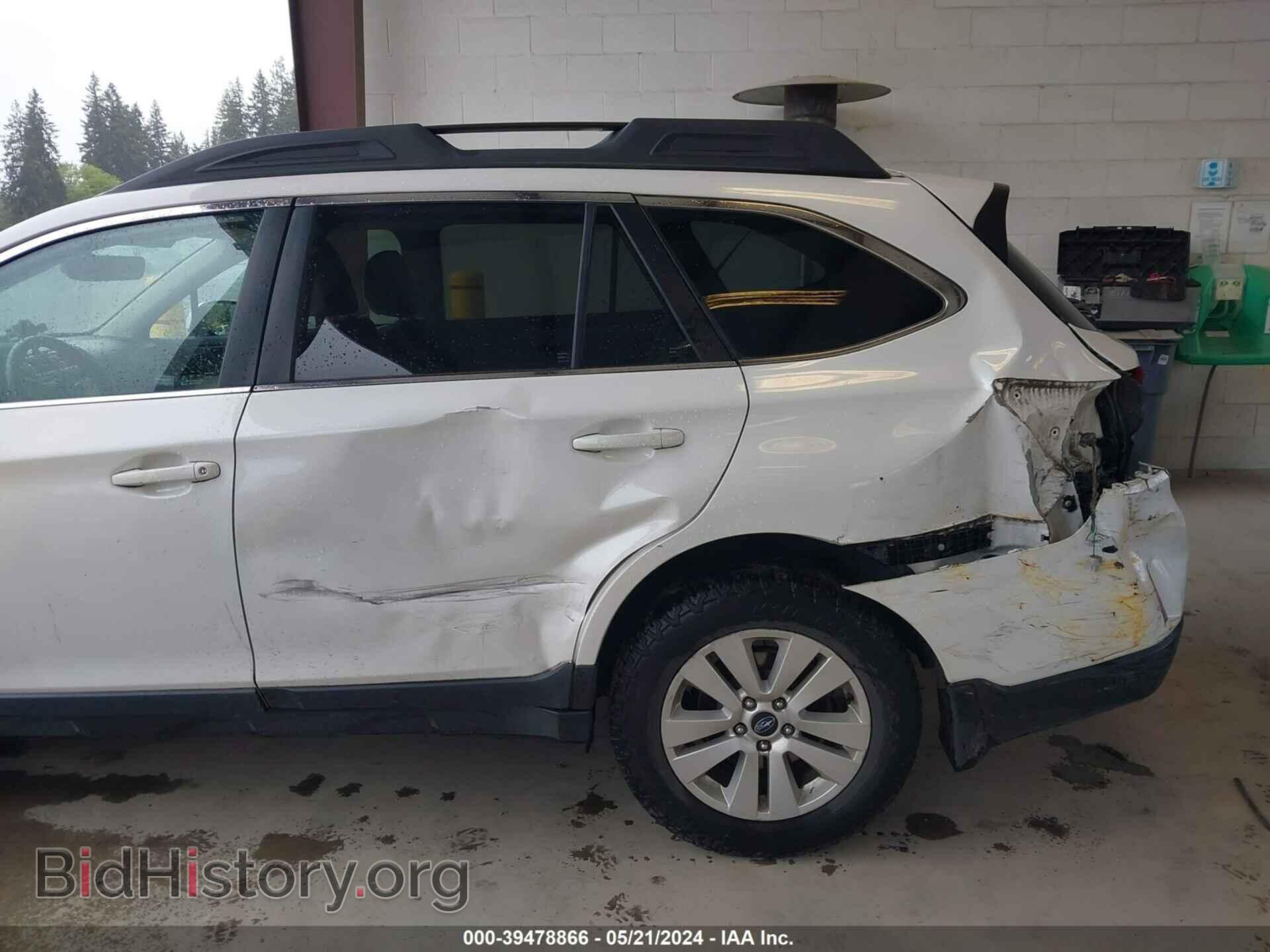 2017 SUBARU OUTBACK - VIN: 4S4BSAFC9H3348766 - Фото 6