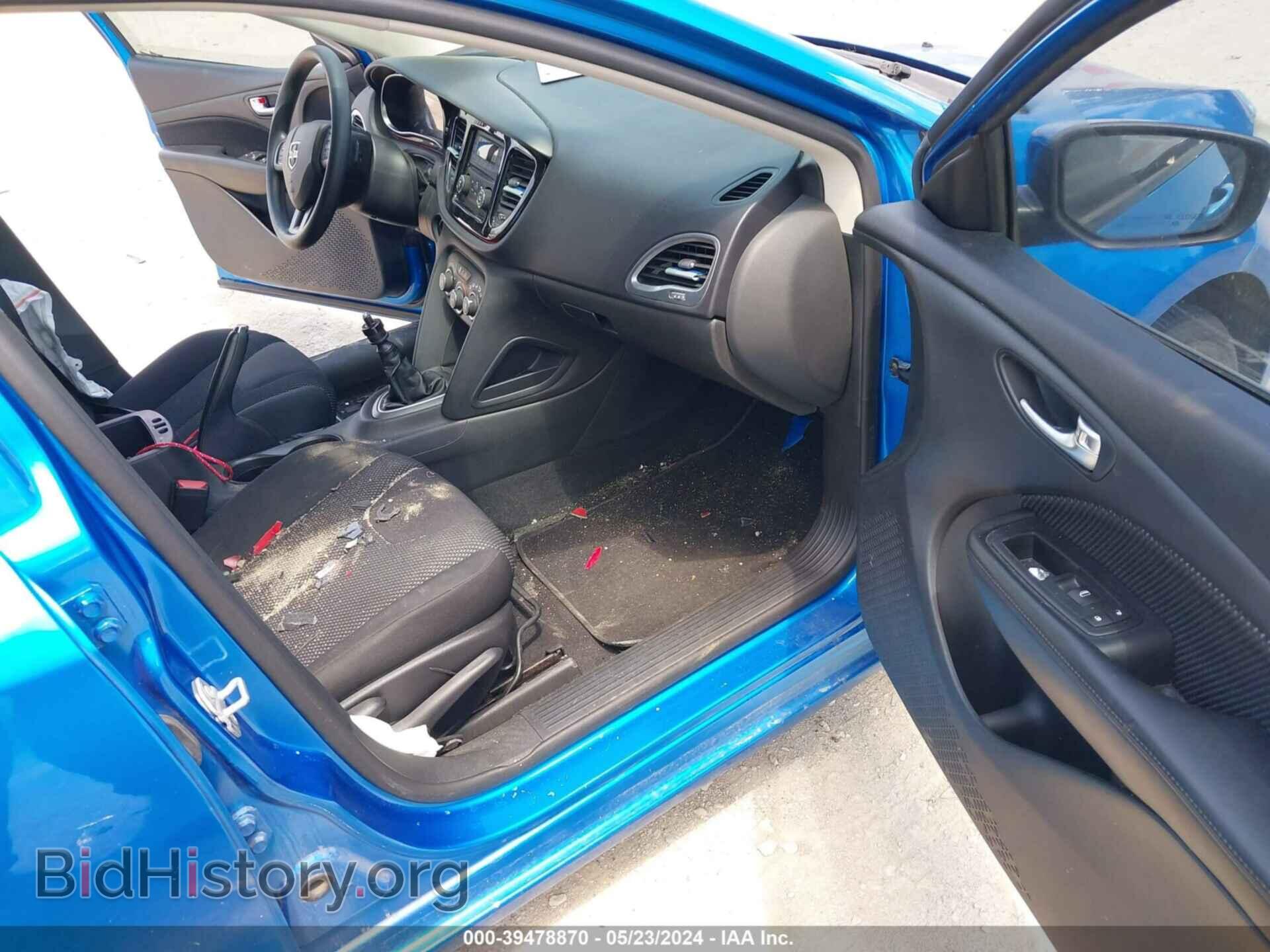 2015 DODGE DART - VIN: 1C3CDFAA6FD363601 - Фото 5