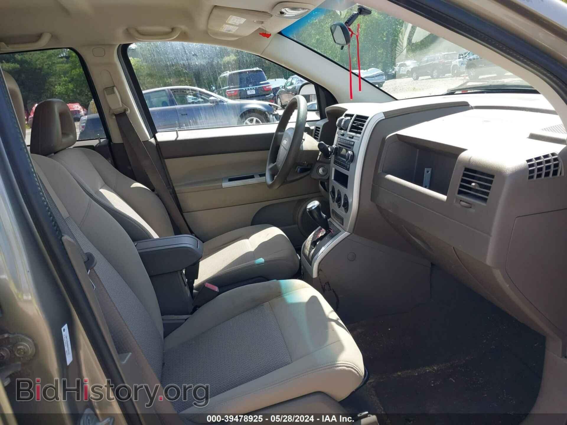 2008 JEEP COMPASS - VIN: 1J8FT47W68D574134 - Фото 5