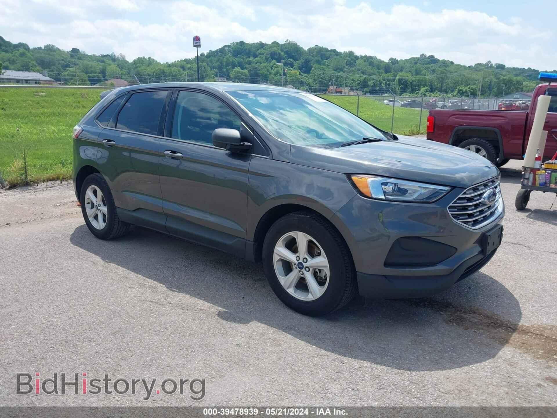 Фотография 2FMPK3G96LBA16913 - FORD EDGE 2020