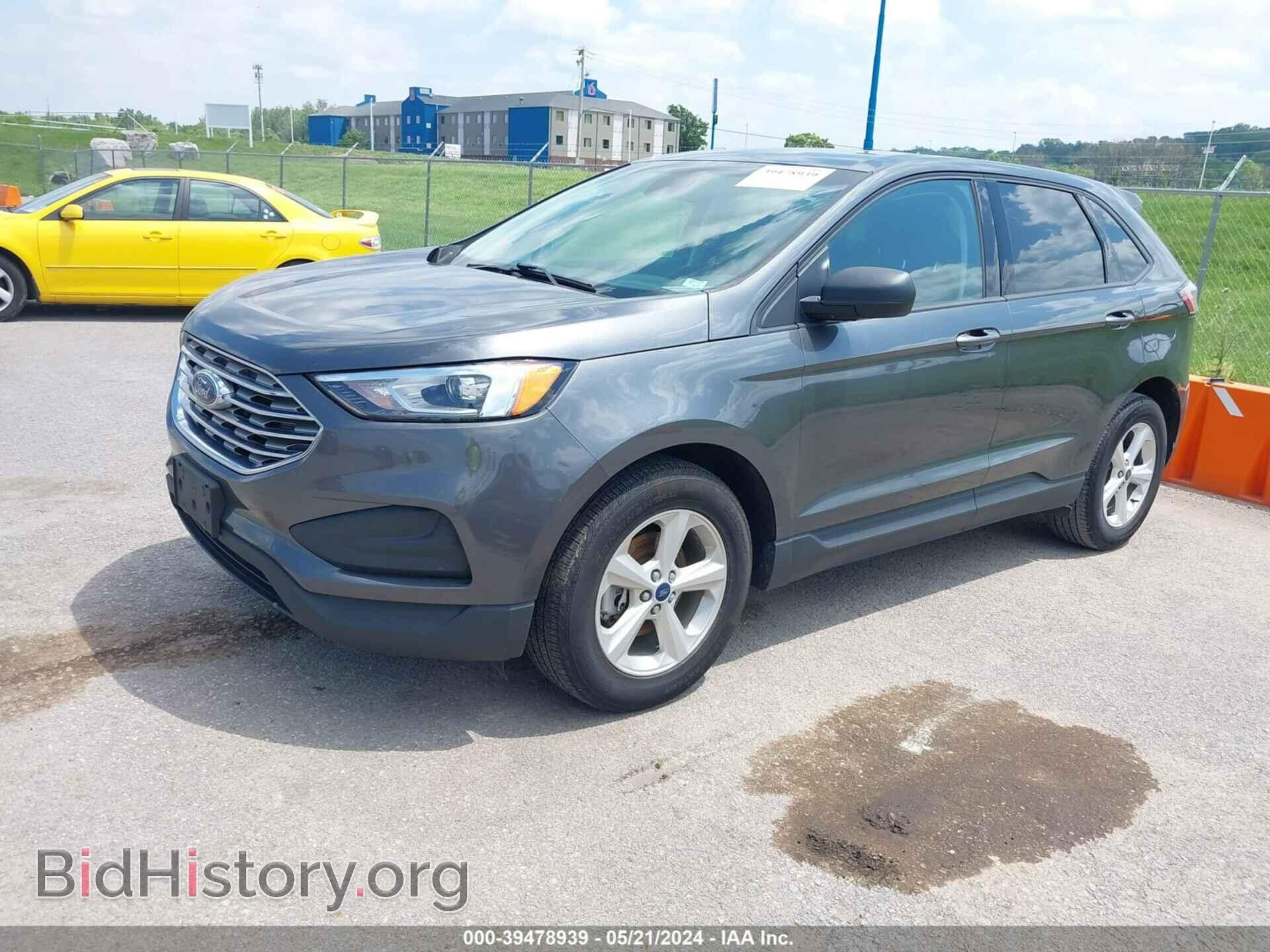2020 FORD EDGE - VIN: 2FMPK3G96LBA16913 - Фото 2