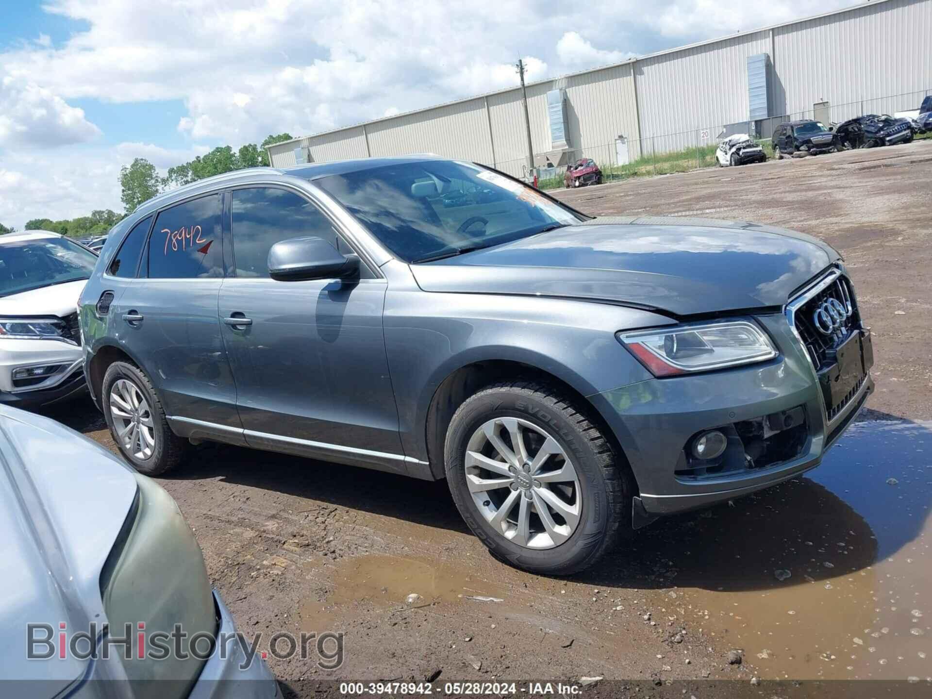 Photo WA1LFAFP9EA107002 - AUDI Q5 2014