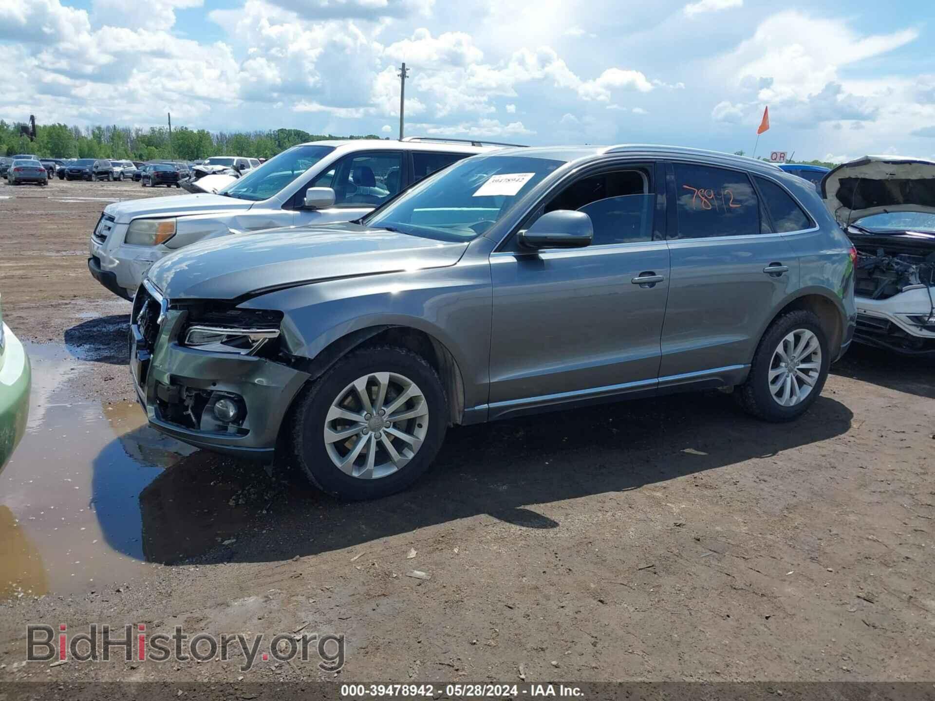 2014 AUDI Q5 - VIN: WA1LFAFP9EA107002 - Фото 2