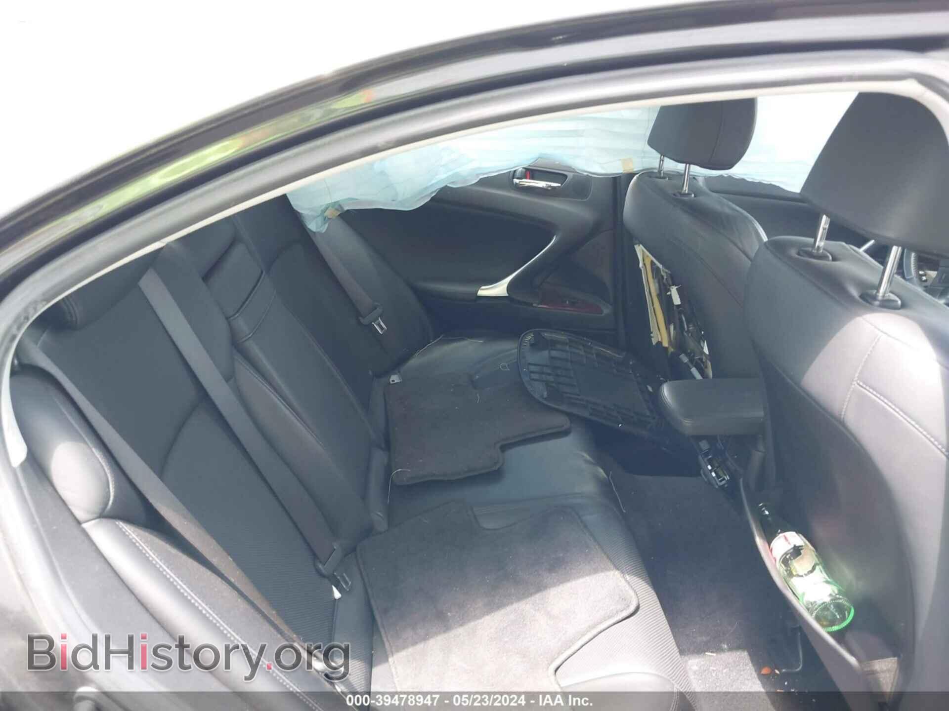 2007 LEXUS IS 250 - VIN: JTHCK262872016231 - Фото 8
