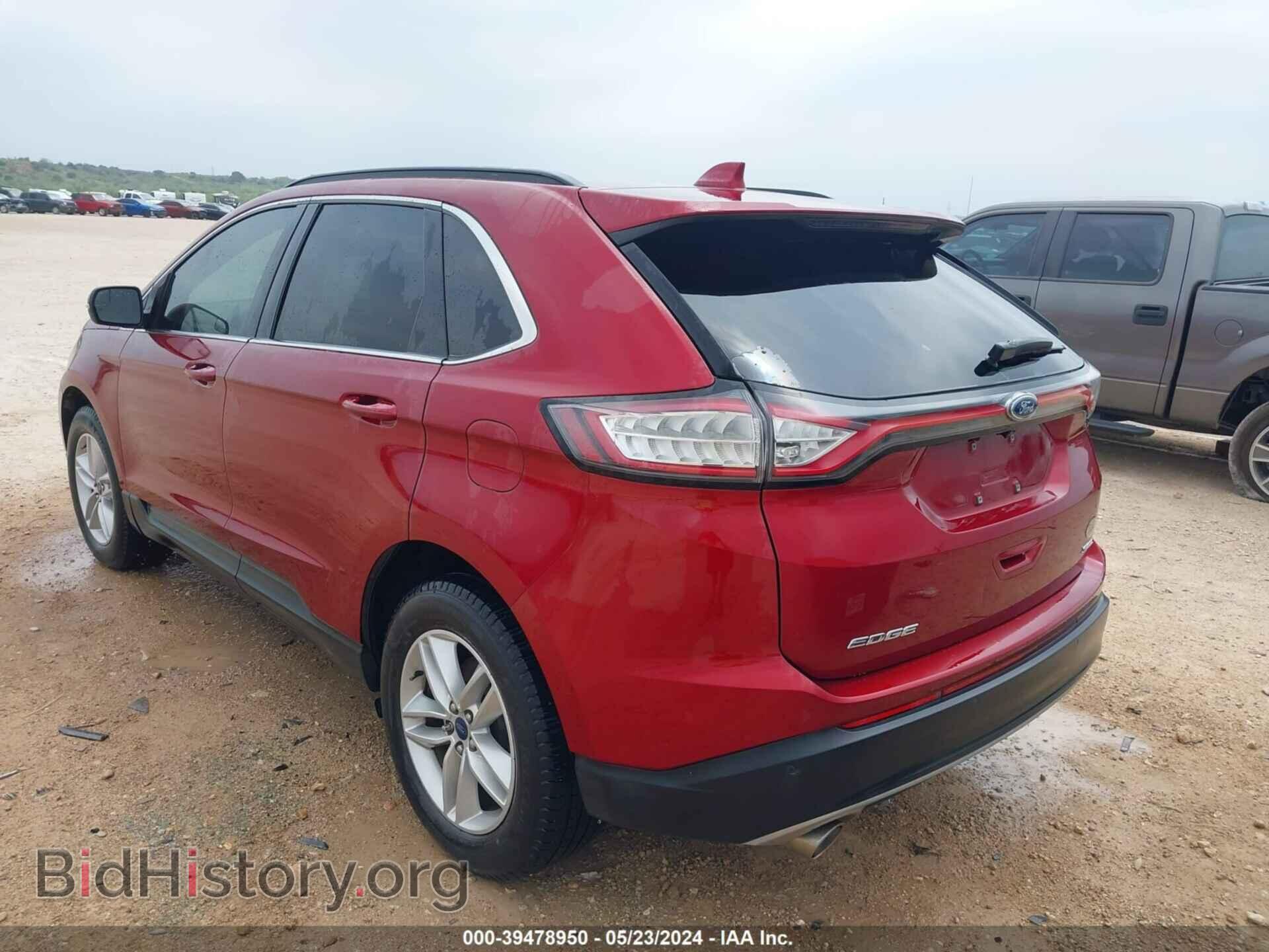 2018 FORD EDGE - VIN: 2FMPK3J8XJBB25520 - Фото 3
