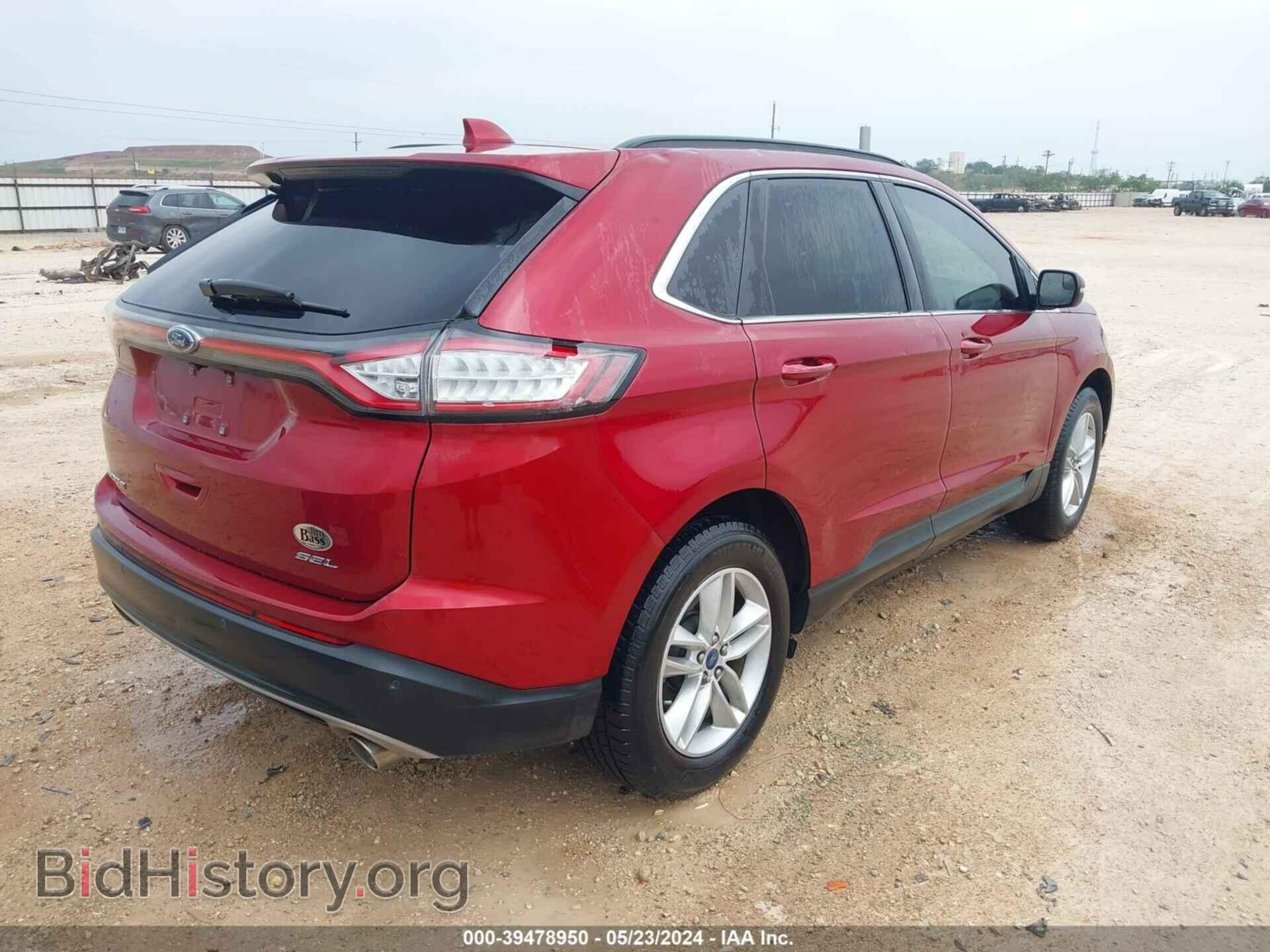 2018 FORD EDGE - VIN: 2FMPK3J8XJBB25520 - Фото 4