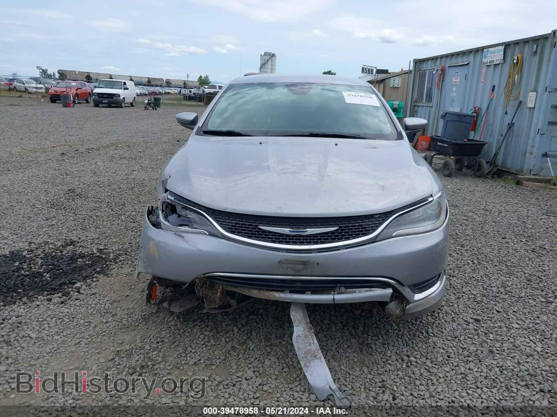 2015 CHRYSLER 200 - VIN: 1C3CCCABXFN626645 - Фото 12
