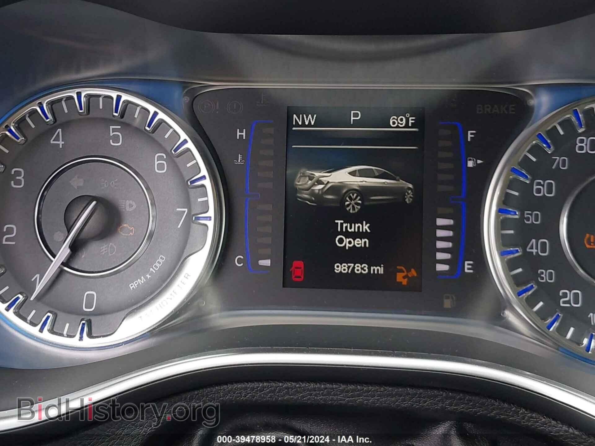 2015 CHRYSLER 200 - VIN: 1C3CCCABXFN626645 - Фото 7