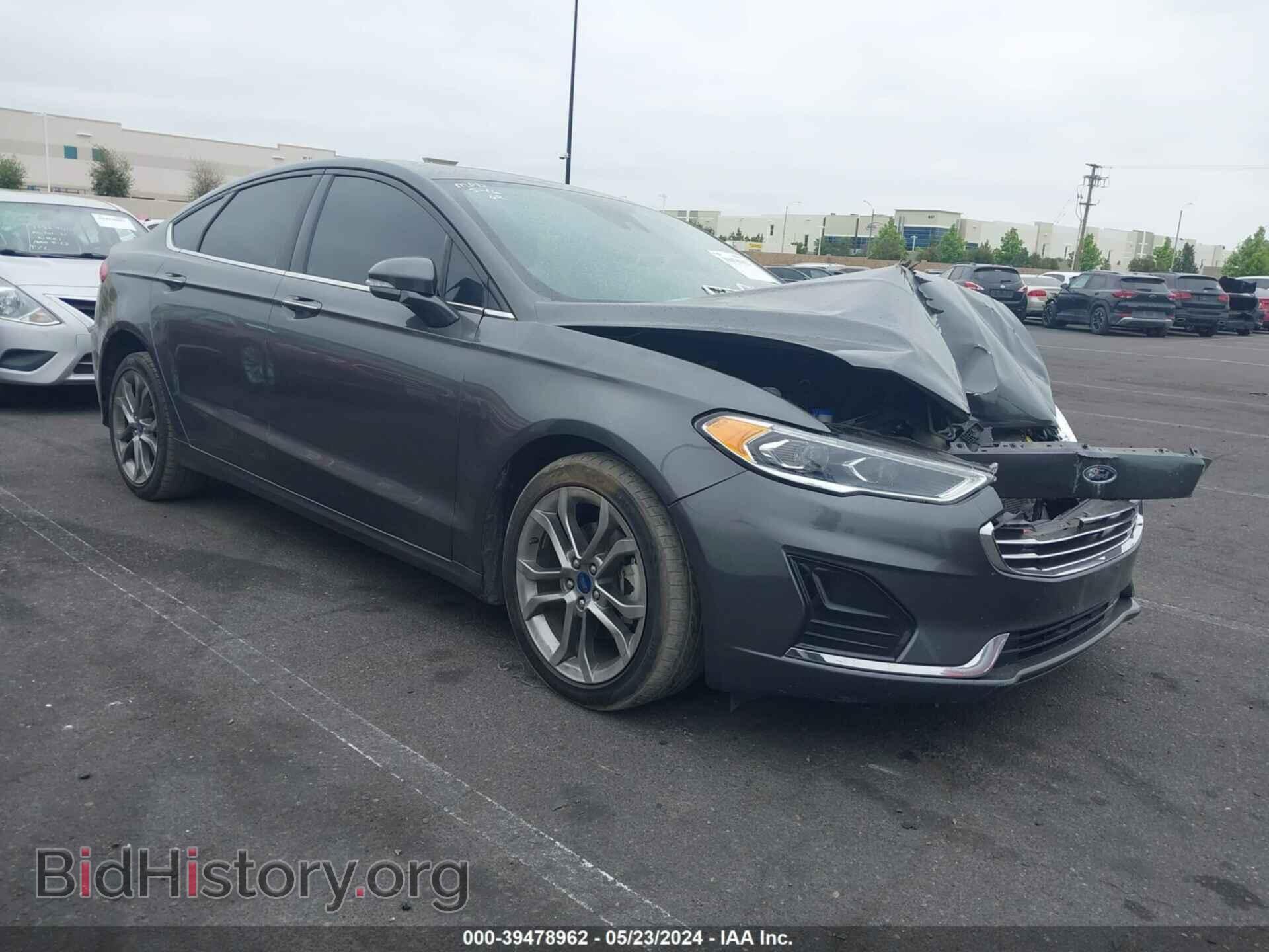 Фотография 3FA6P0CD6LR152184 - FORD FUSION 2020