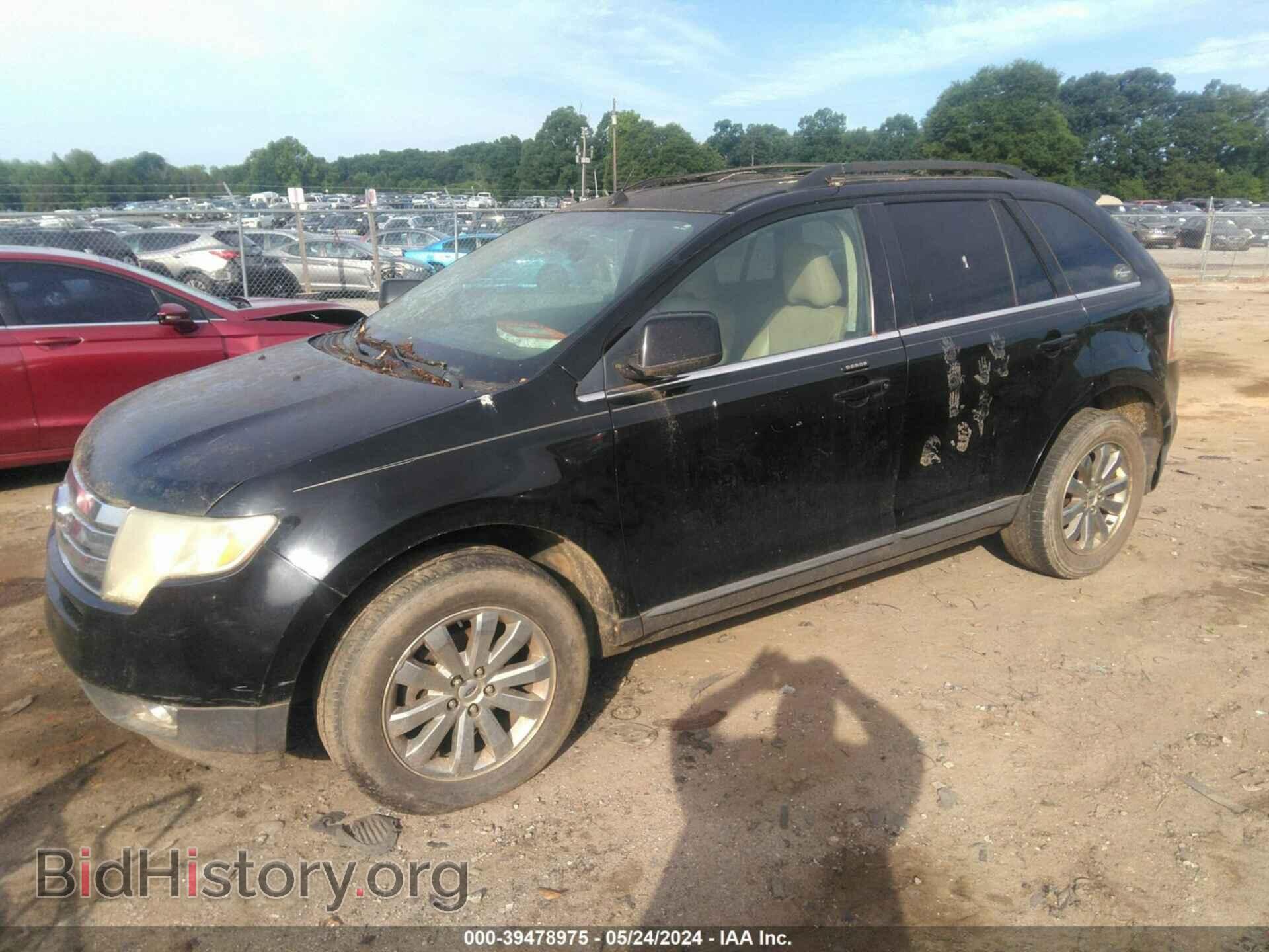 2008 FORD EDGE - VIN: 2FMDK39C38BA79874 - Фото 2