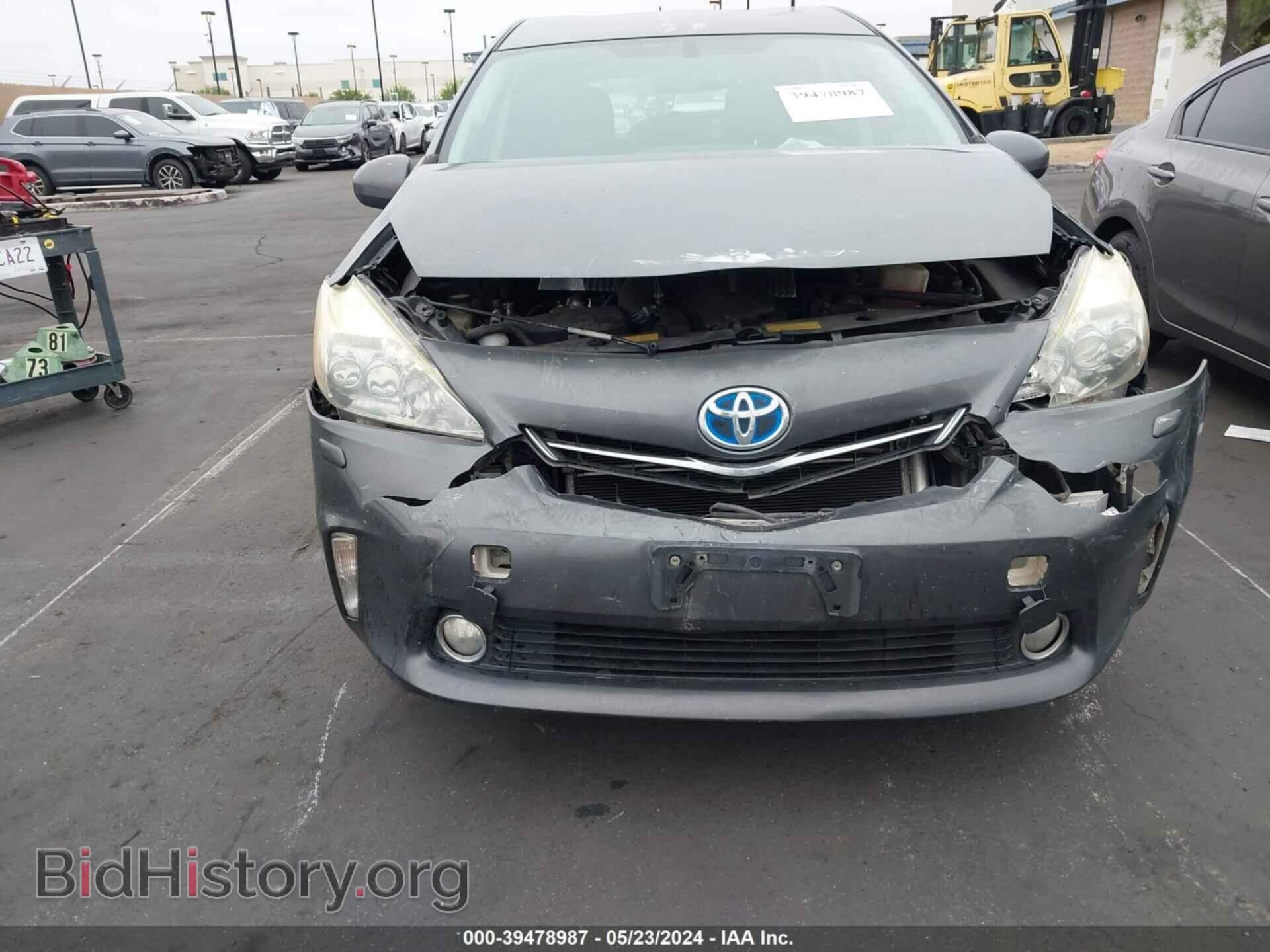 2013 TOYOTA PRIUS V - VIN: JTDZN3EUXD3254244 - Фото 6