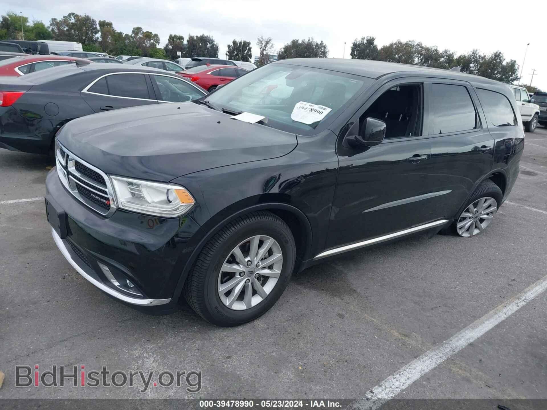 2019 DODGE DURANGO - VIN: 1C4RDHAG7KC535088 - Фото 2