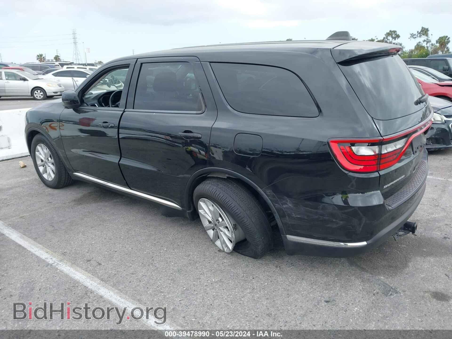 2019 DODGE DURANGO - VIN: 1C4RDHAG7KC535088 - Фото 3