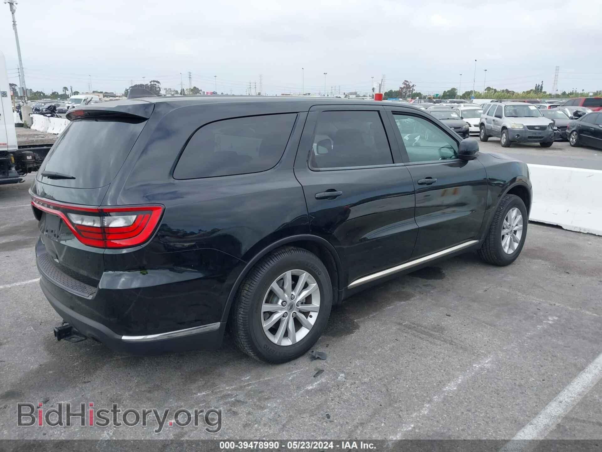 2019 DODGE DURANGO - VIN: 1C4RDHAG7KC535088 - Фото 4