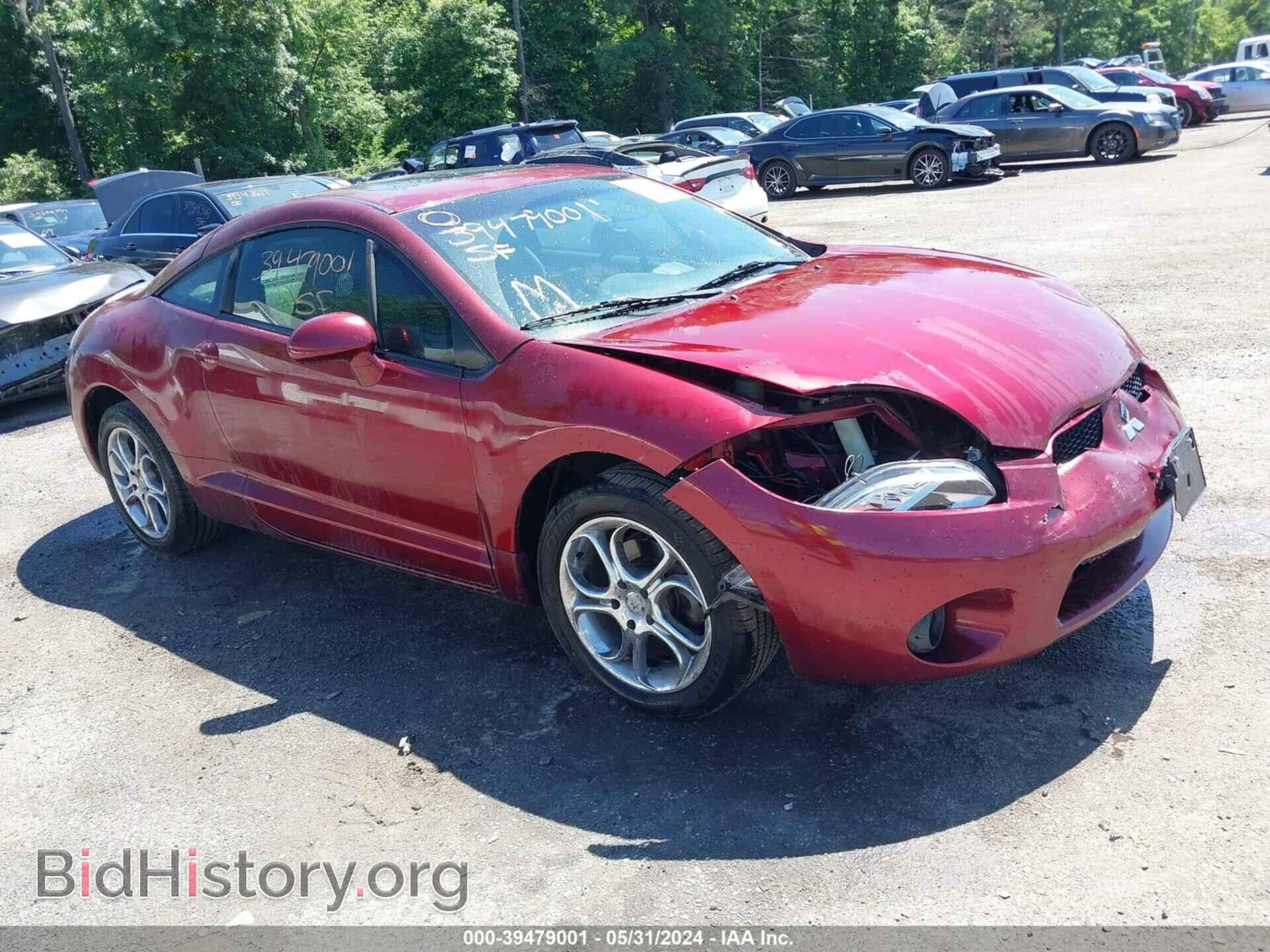 Photo 4A3AK24F96E049344 - MITSUBISHI ECLIPSE 2006