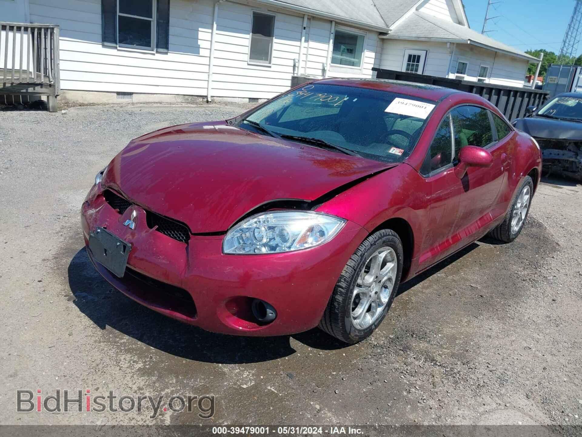 2006 MITSUBISHI ECLIPSE - VIN: 4A3AK24F96E049344 - Photo 2