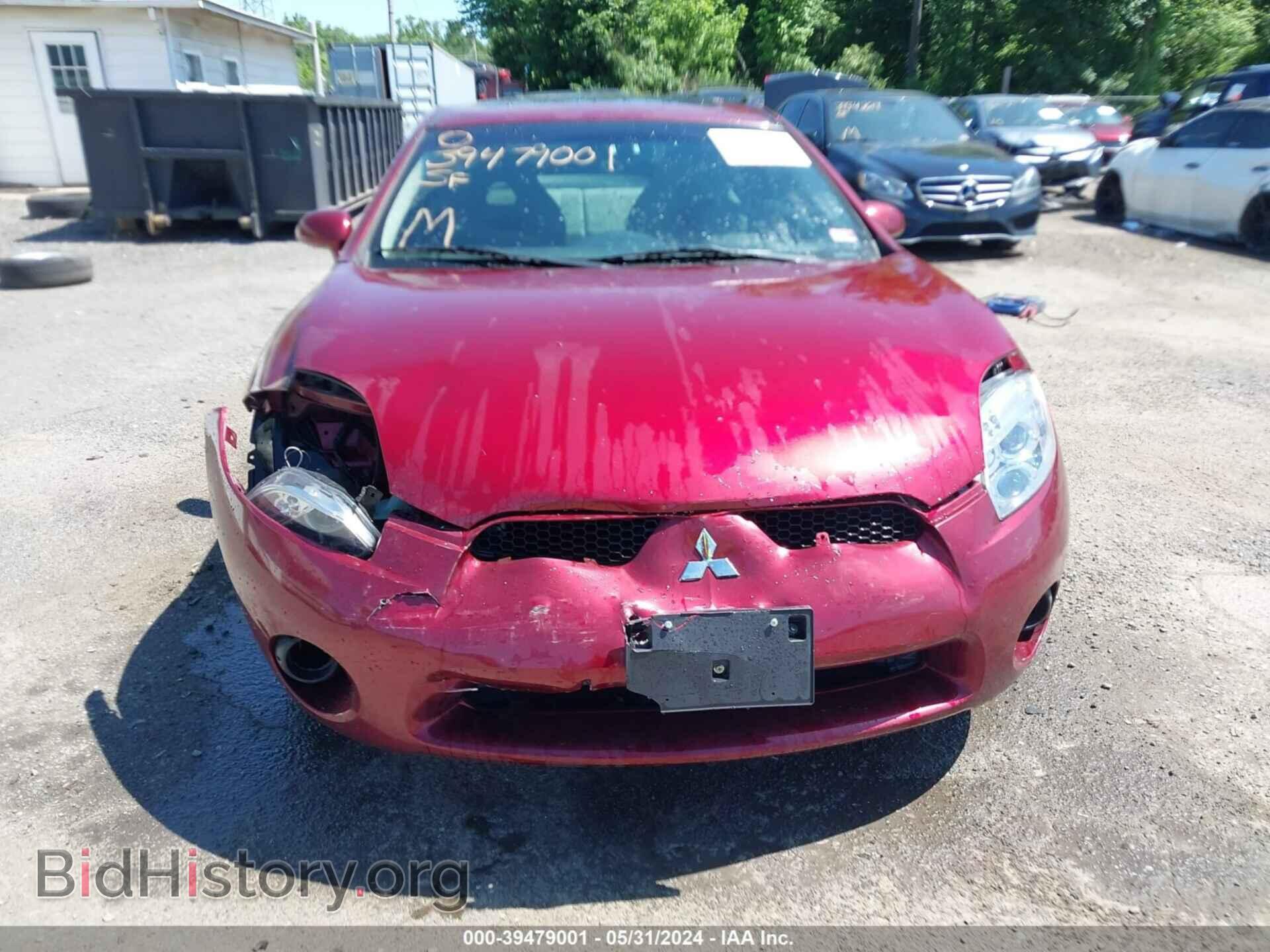 2006 MITSUBISHI ECLIPSE - VIN: 4A3AK24F96E049344 - Photo 12