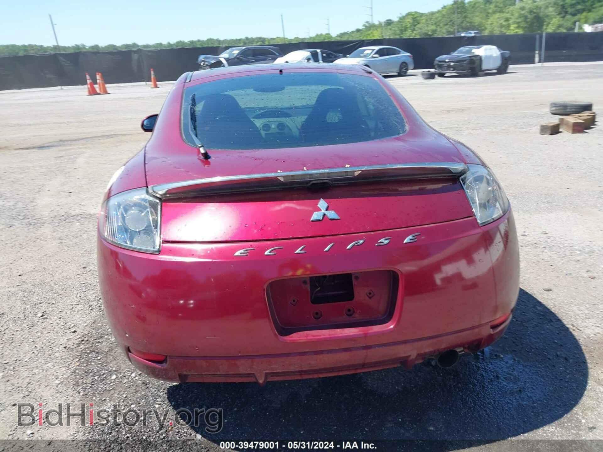 2006 MITSUBISHI ECLIPSE - VIN: 4A3AK24F96E049344 - Photo 16