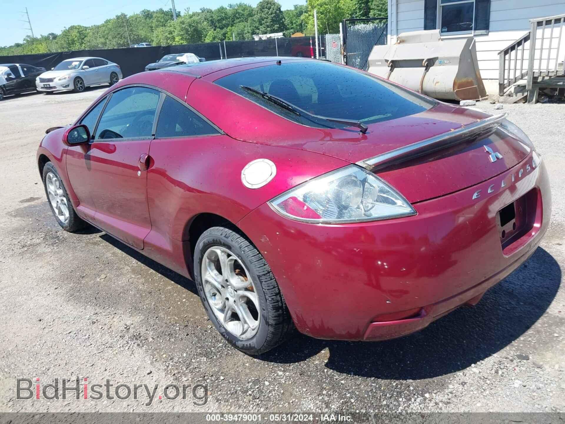 2006 MITSUBISHI ECLIPSE - VIN: 4A3AK24F96E049344 - Photo 3