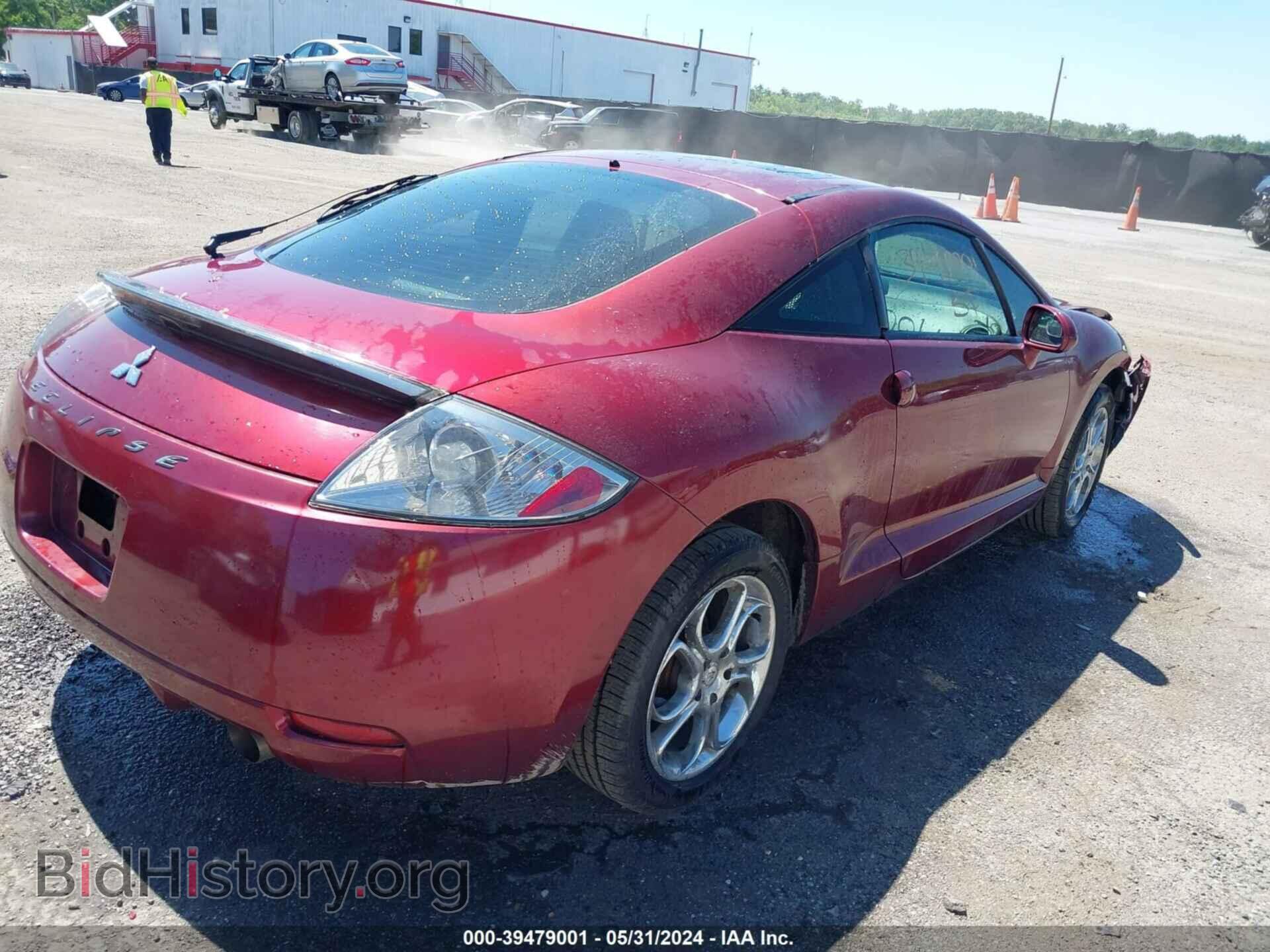 2006 MITSUBISHI ECLIPSE - VIN: 4A3AK24F96E049344 - Photo 4