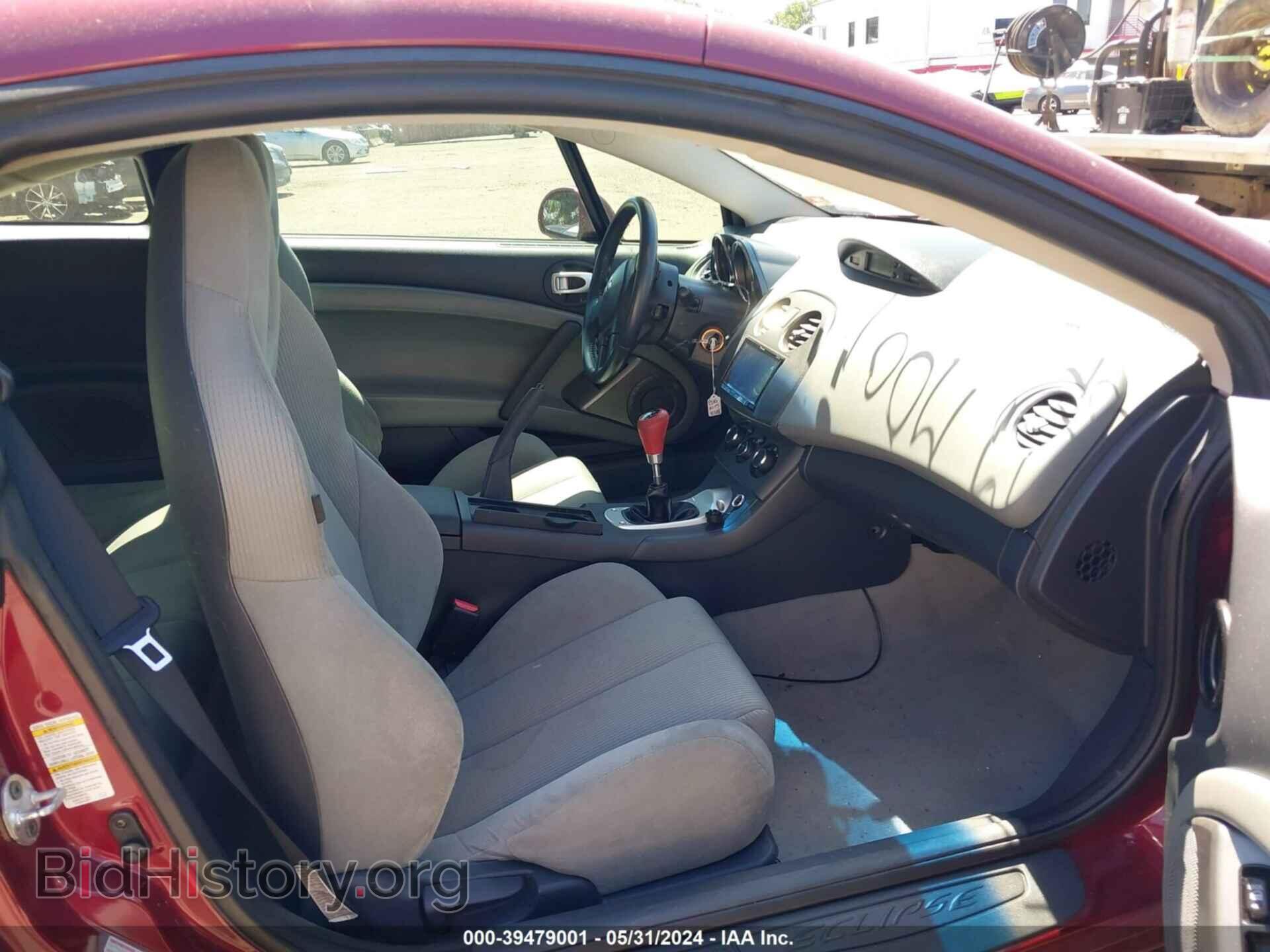 2006 MITSUBISHI ECLIPSE - VIN: 4A3AK24F96E049344 - Photo 5