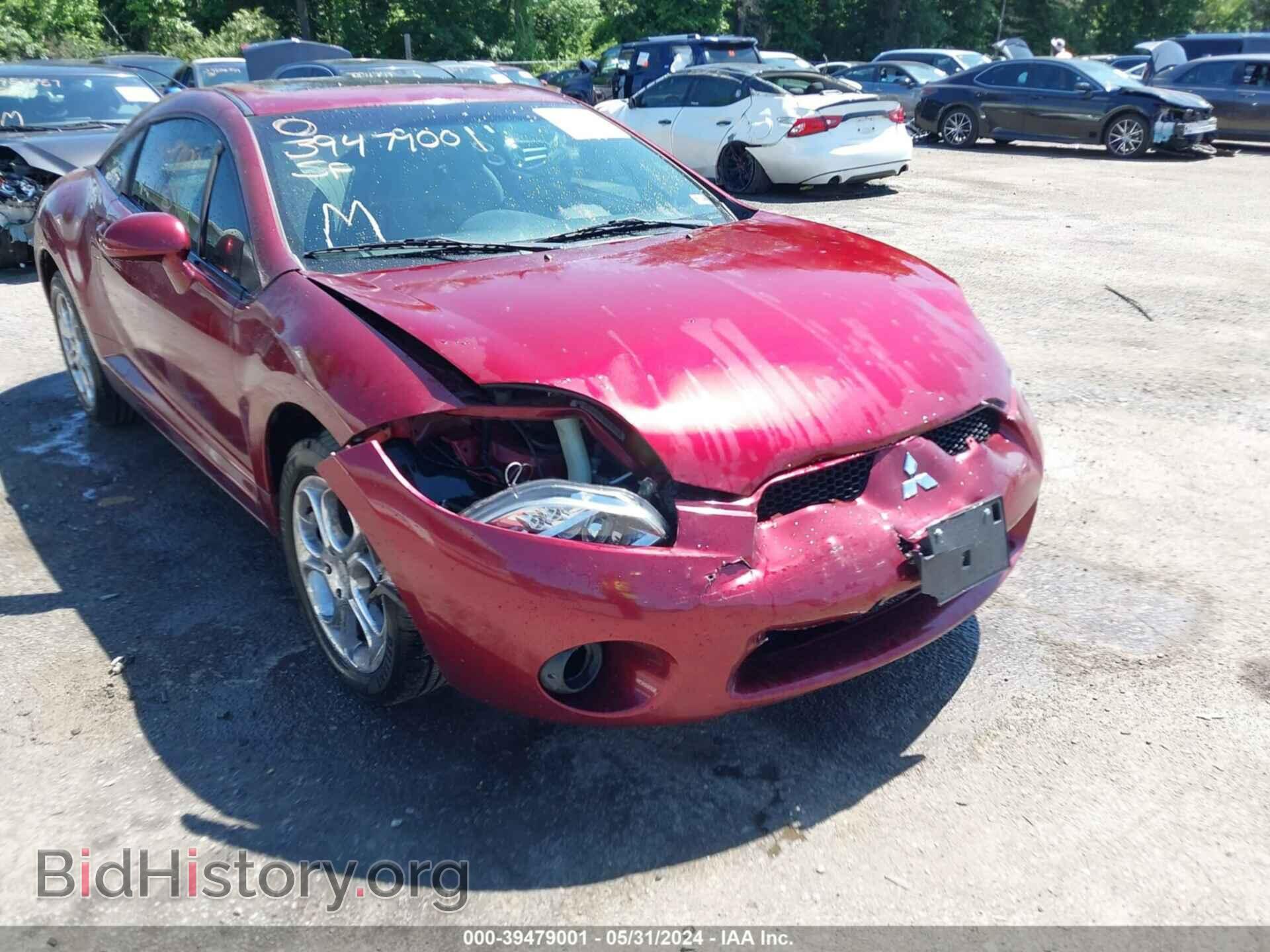 2006 MITSUBISHI ECLIPSE - VIN: 4A3AK24F96E049344 - Photo 6
