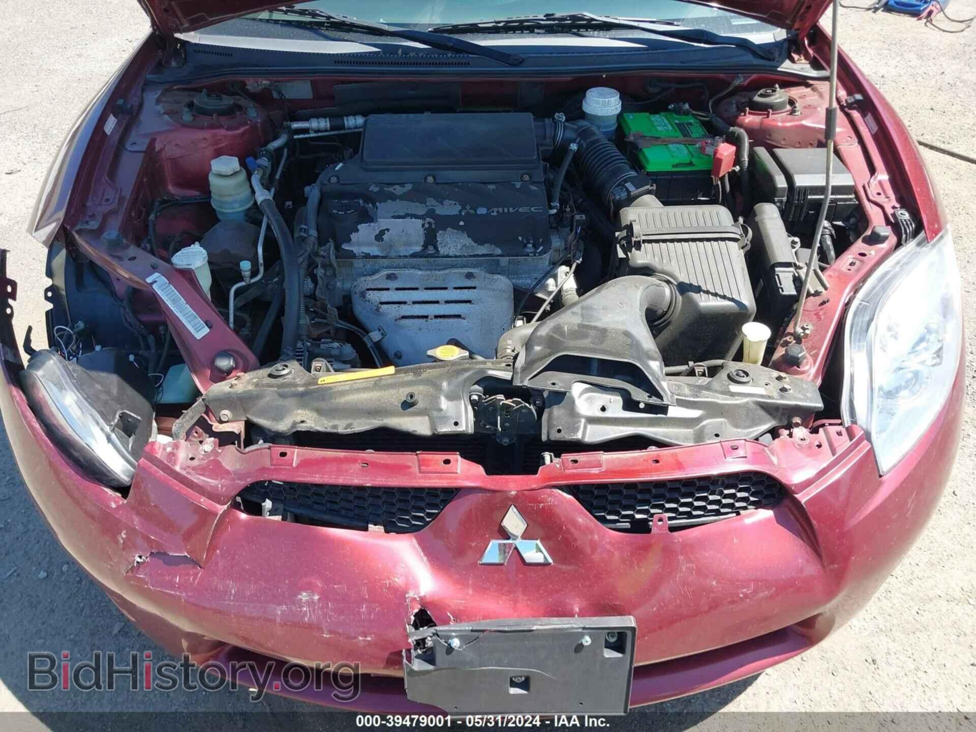 2006 MITSUBISHI ECLIPSE - VIN: 4A3AK24F96E049344 - Photo 10
