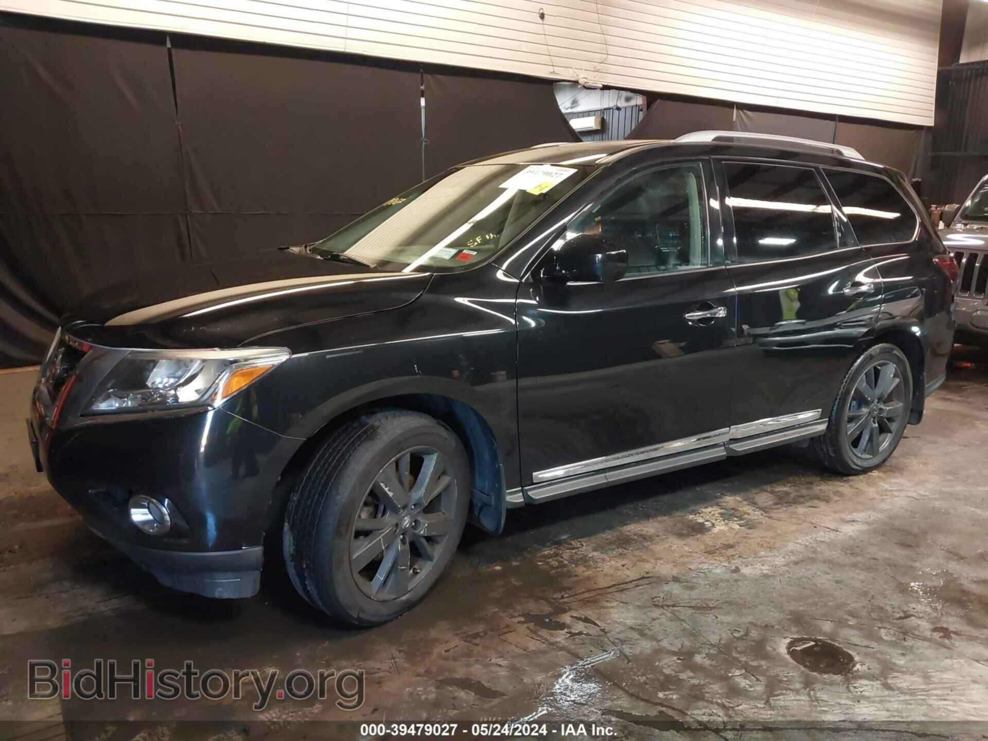 2015 NISSAN PATHFINDER - VIN: 5N1AR2MM9FC633988 - Фото 2