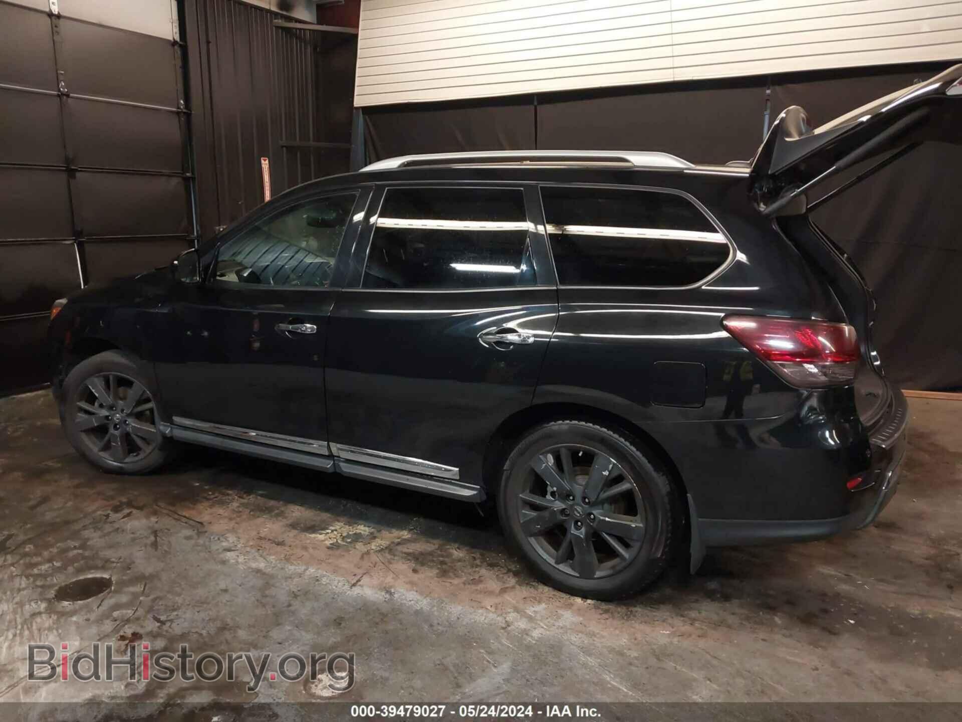 2015 NISSAN PATHFINDER - VIN: 5N1AR2MM9FC633988 - Фото 3