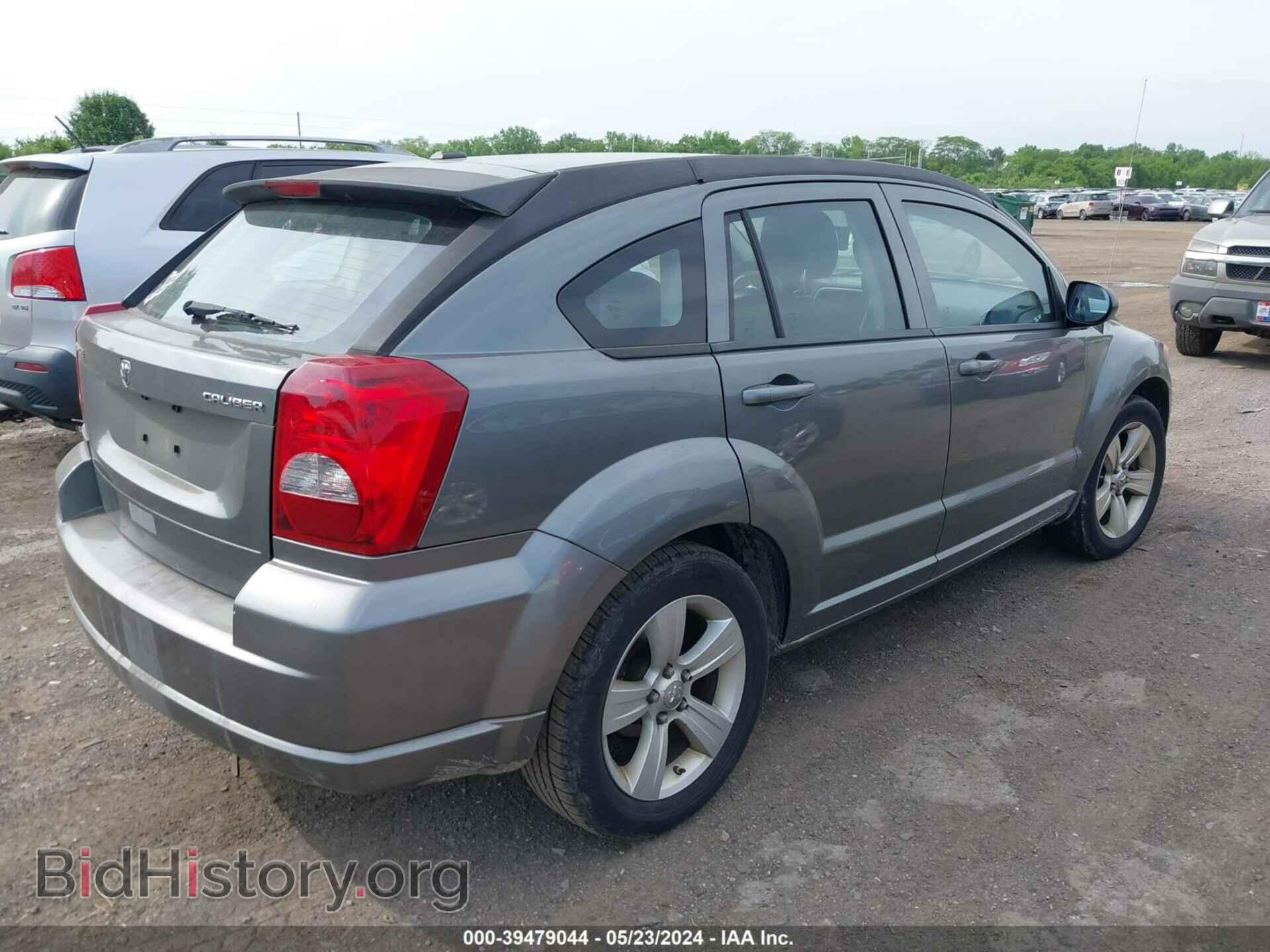 2012 DODGE CALIBER - VIN: 1C3CDWDA6CD536380 - Photo 4