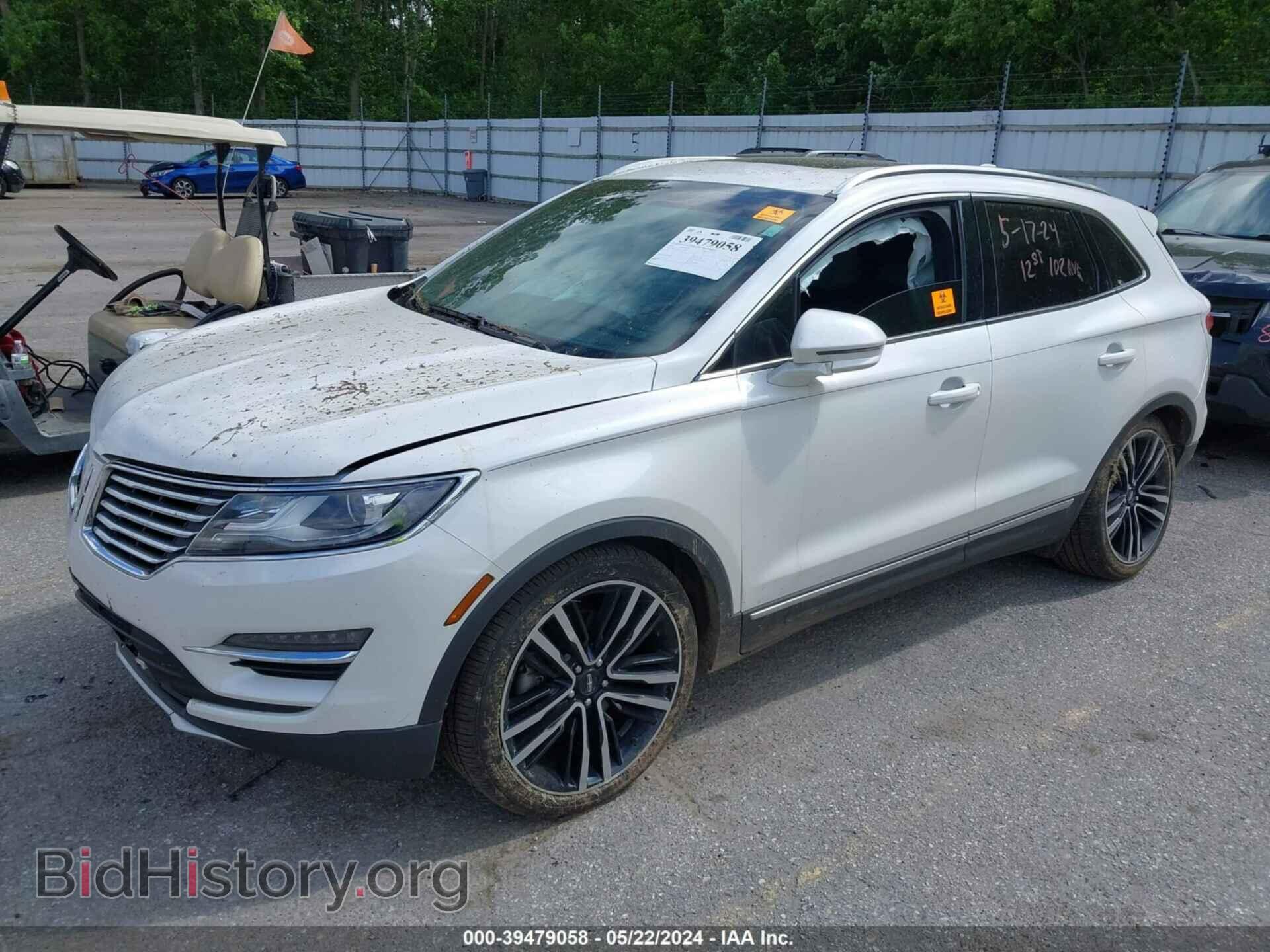 2017 LINCOLN MKC - VIN: 5LMTJ3DH3HUL35987 - Фото 2