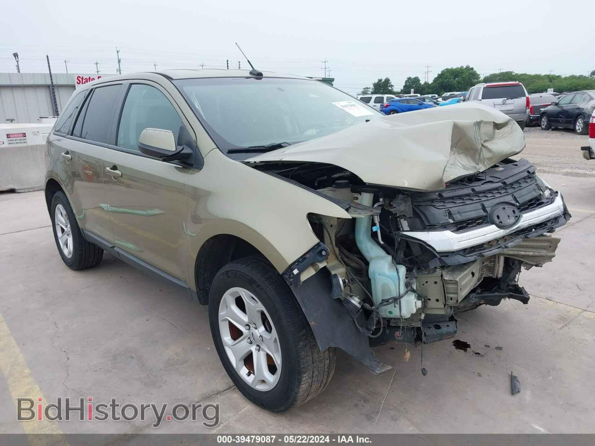 Photo 2FMDK3JC9DBA17899 - FORD EDGE 2013