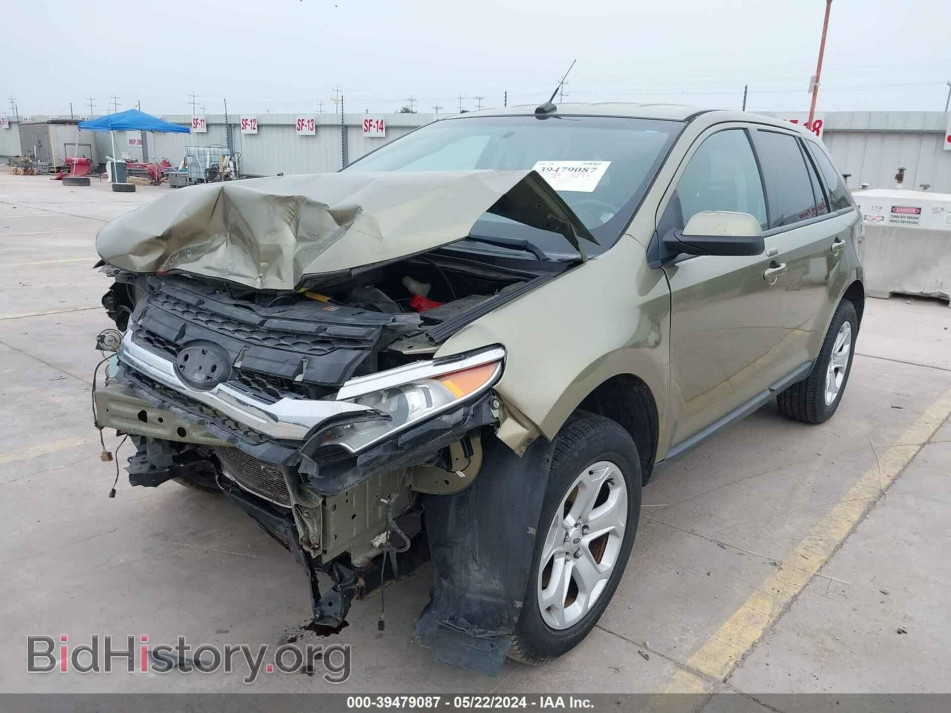 2013 FORD EDGE - VIN: 2FMDK3JC9DBA17899 - Photo 2