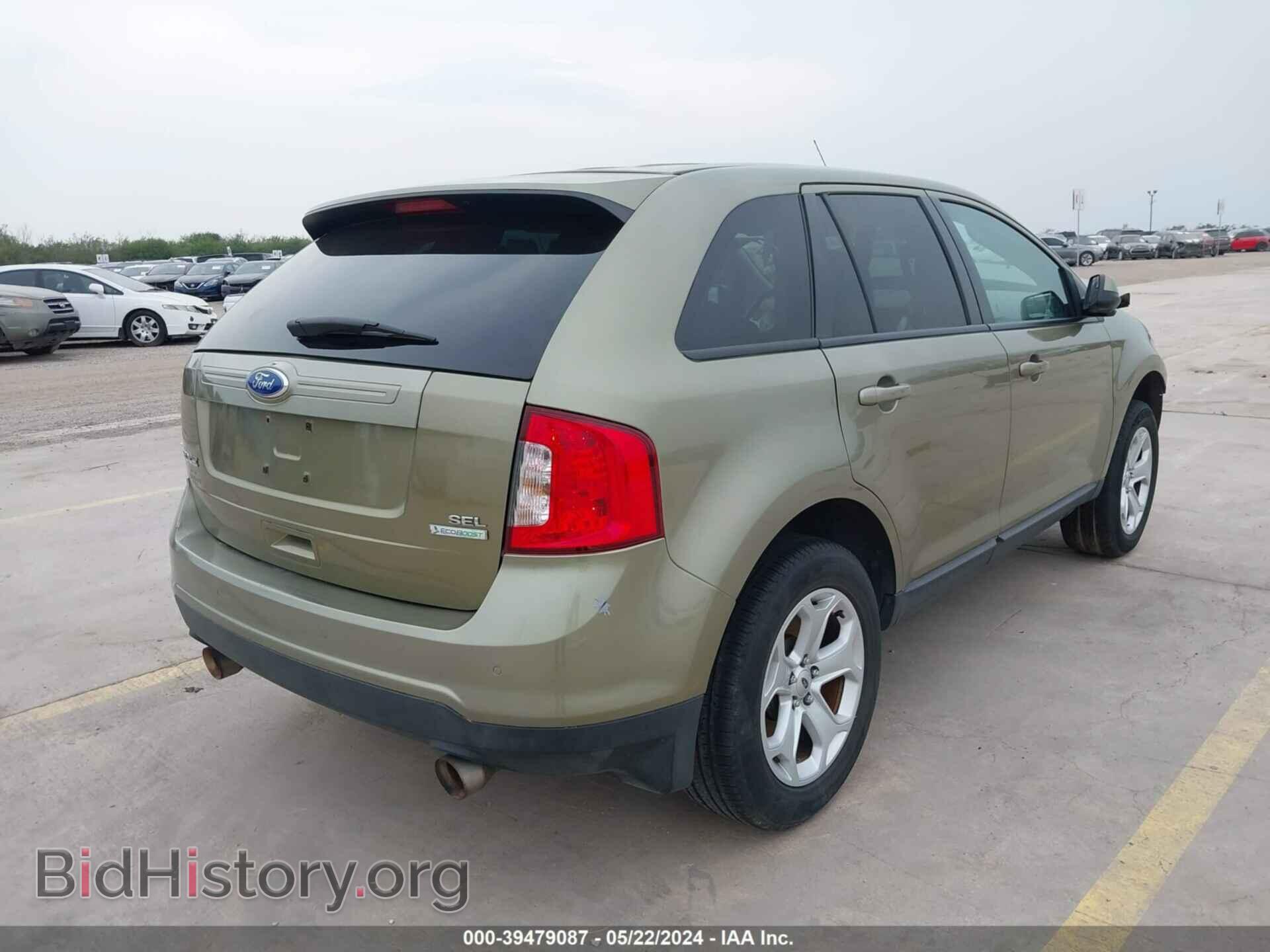 2013 FORD EDGE - VIN: 2FMDK3JC9DBA17899 - Photo 4