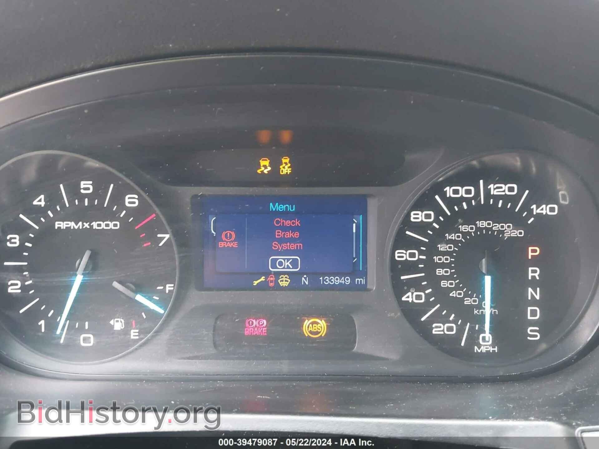 2013 FORD EDGE - VIN: 2FMDK3JC9DBA17899 - Photo 7