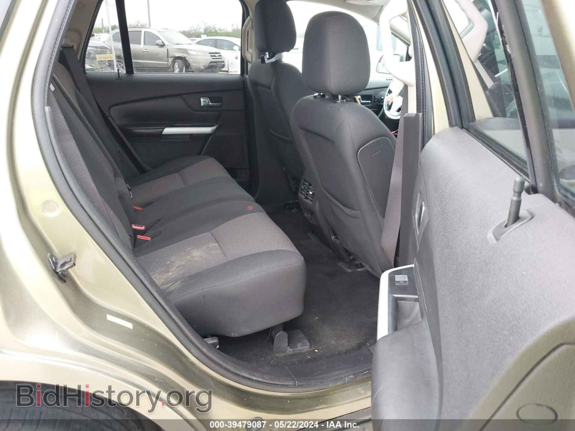 2013 FORD EDGE - VIN: 2FMDK3JC9DBA17899 - Photo 8