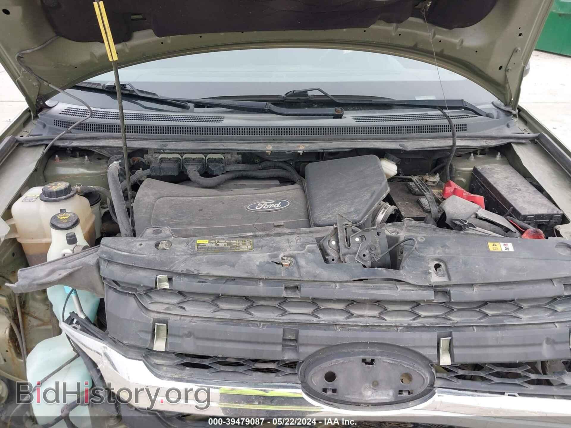 2013 FORD EDGE - VIN: 2FMDK3JC9DBA17899 - Photo 10