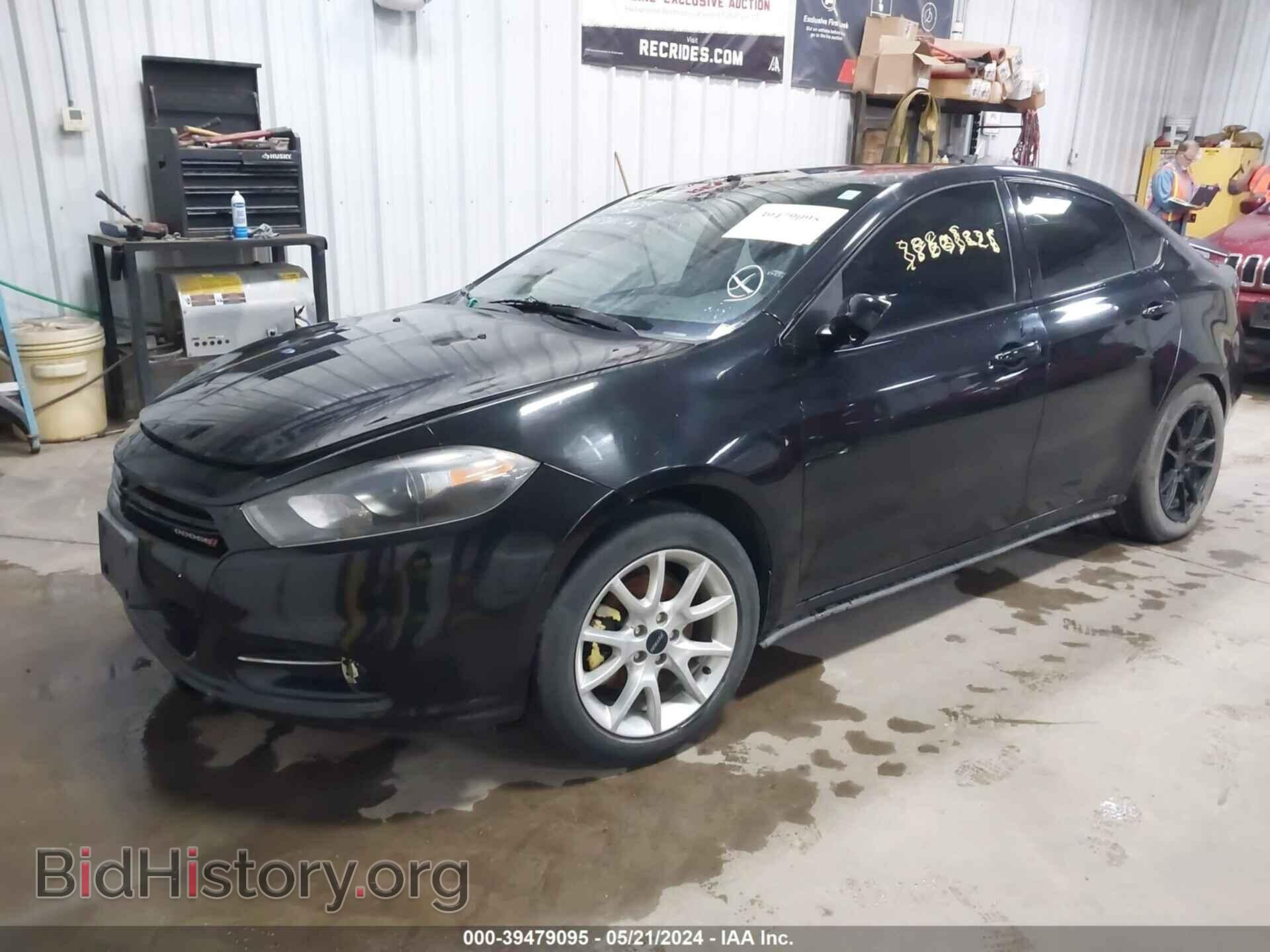 2014 DODGE DART - VIN: 1C3CDFBB8ED693102 - Фото 2