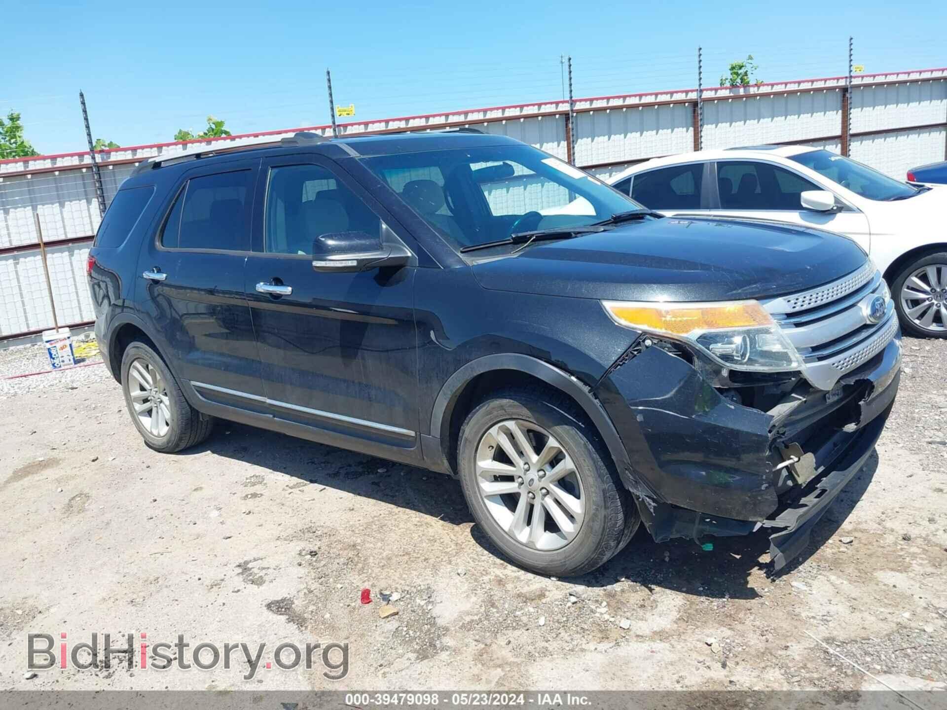 Фотография 1FM5K7D89DGC85217 - FORD EXPLORER 2013