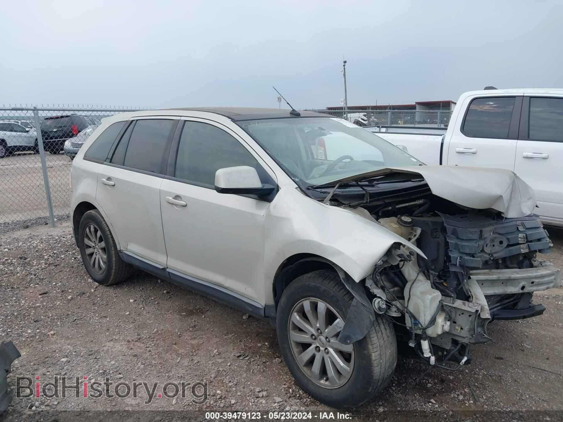 Фотография 2FMDK39C27BB40971 - FORD EDGE 2007