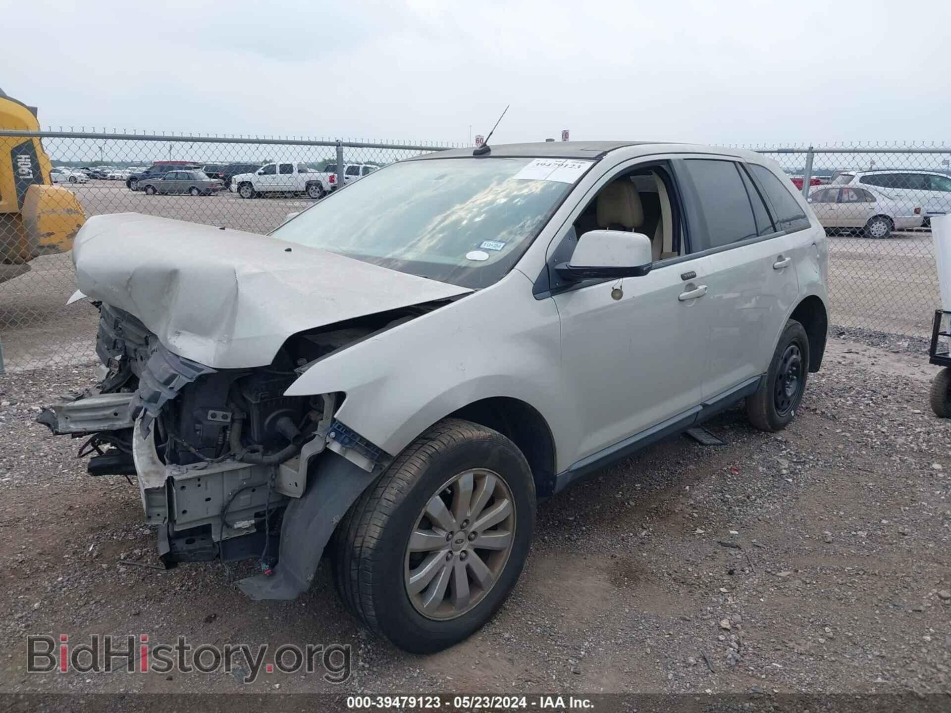 2007 FORD EDGE - VIN: 2FMDK39C27BB40971 - Фото 2