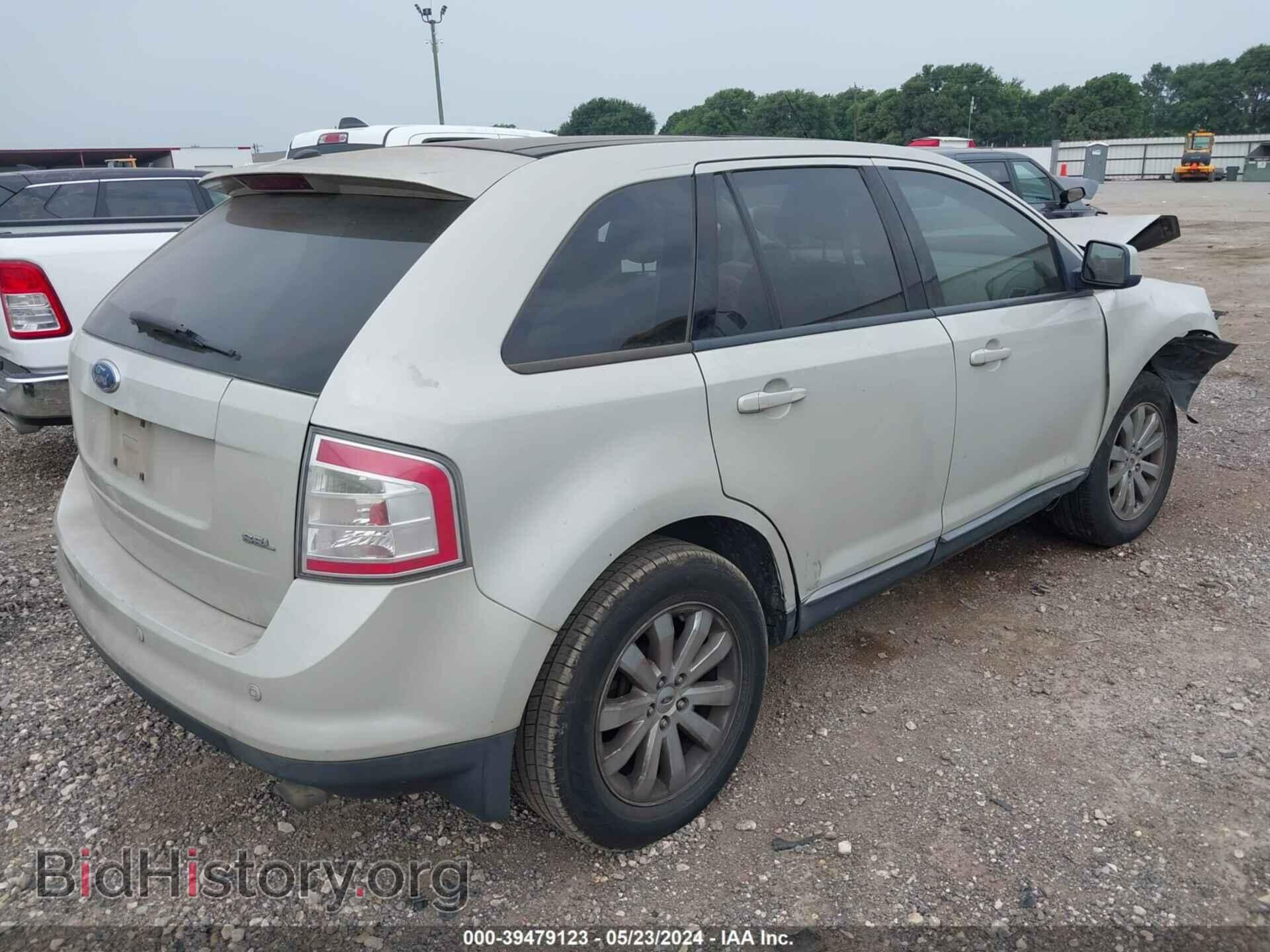 2007 FORD EDGE - VIN: 2FMDK39C27BB40971 - Фото 4