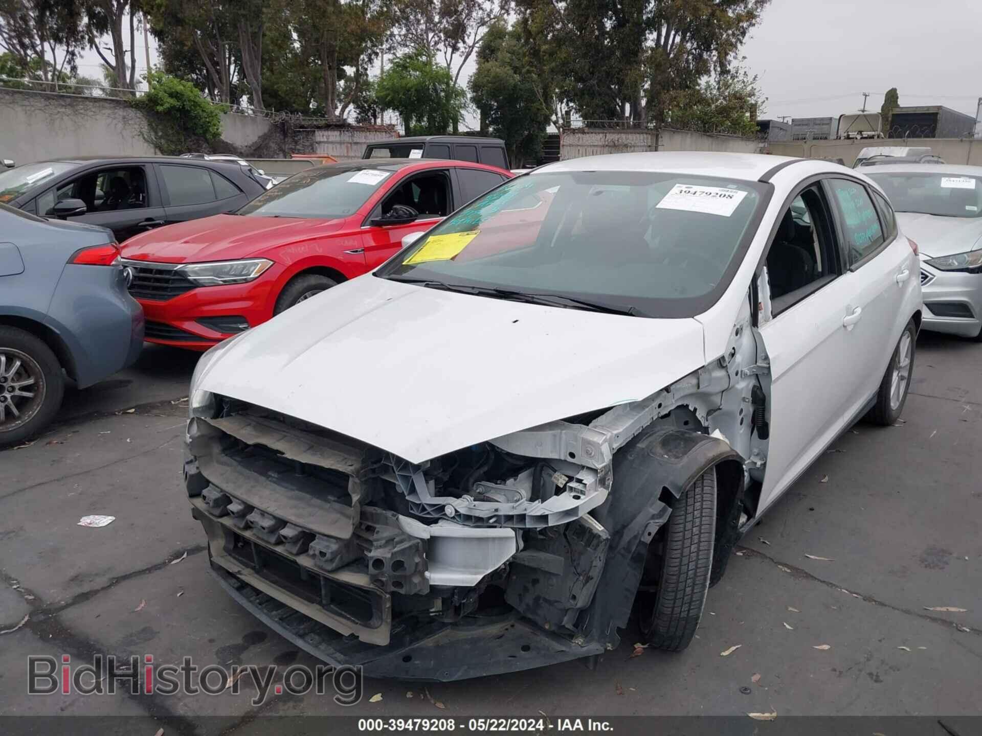 2016 FORD FOCUS - VIN: 1FADP3K28GL310828 - Фото 2