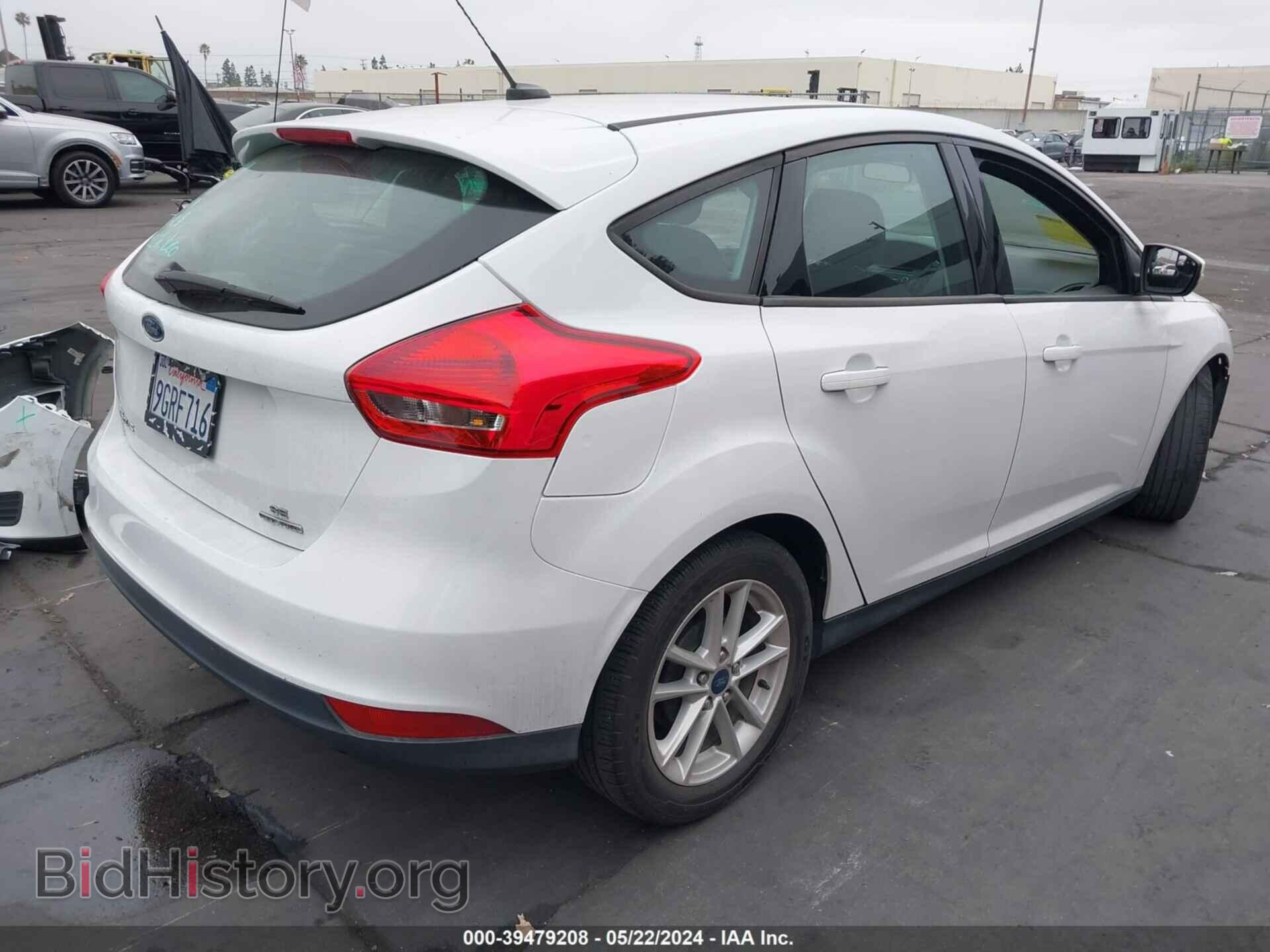 2016 FORD FOCUS - VIN: 1FADP3K28GL310828 - Фото 4