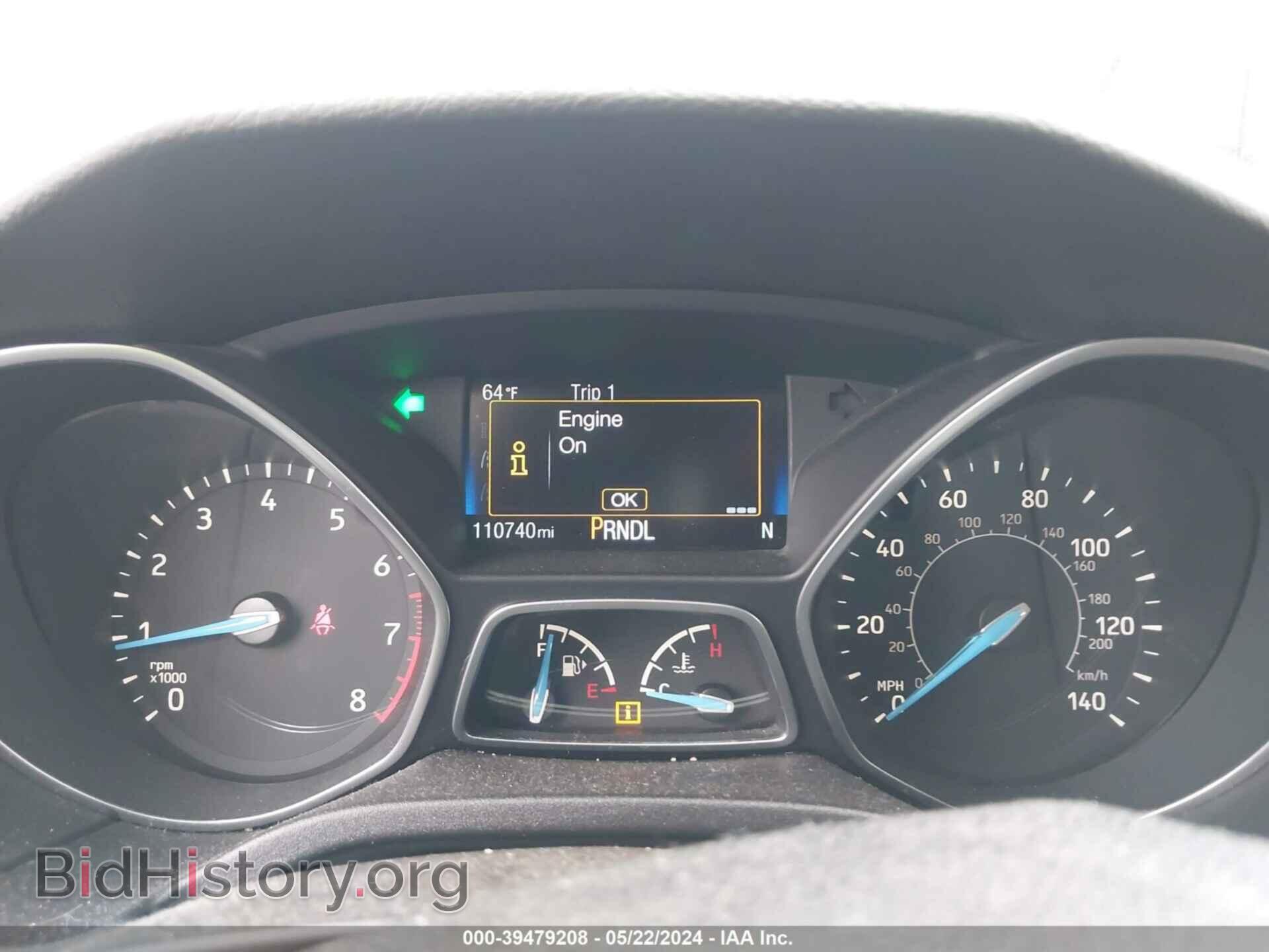 2016 FORD FOCUS - VIN: 1FADP3K28GL310828 - Фото 7