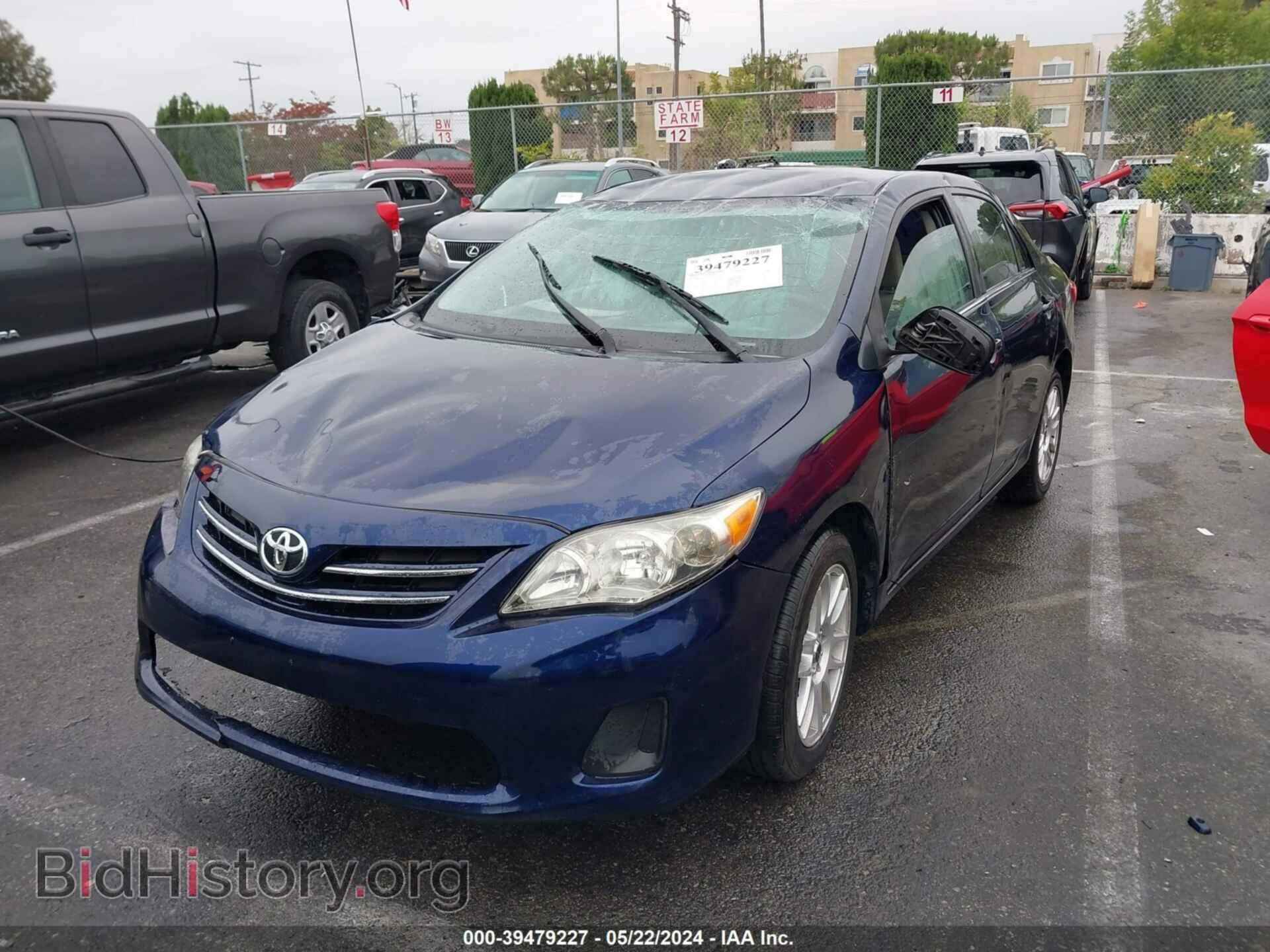 2013 TOYOTA COROLLA - VIN: 5YFBU4EE5DP135172 - Фото 2