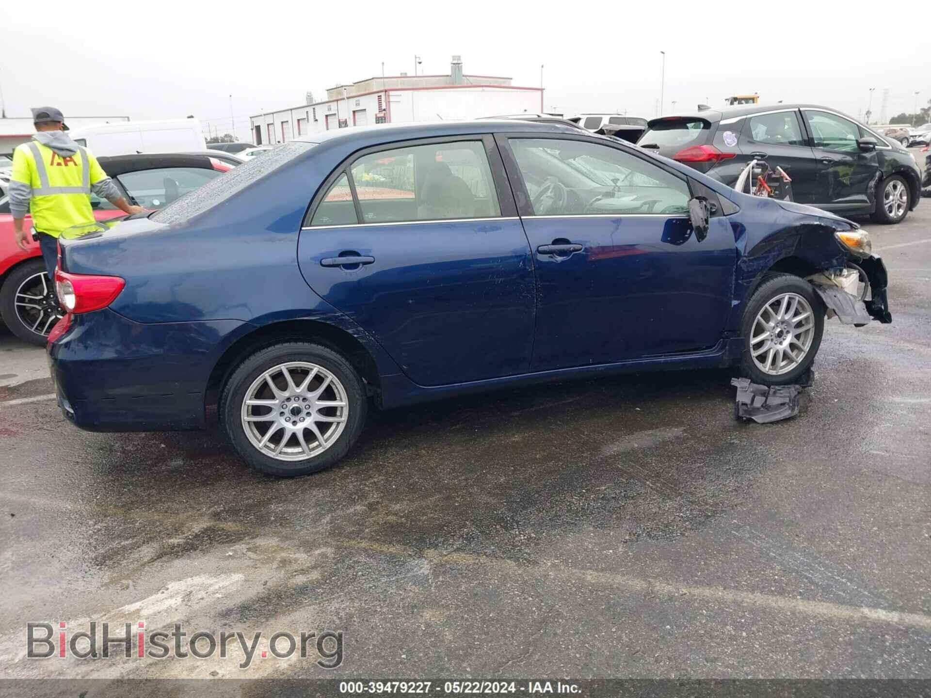 2013 TOYOTA COROLLA - VIN: 5YFBU4EE5DP135172 - Фото 12
