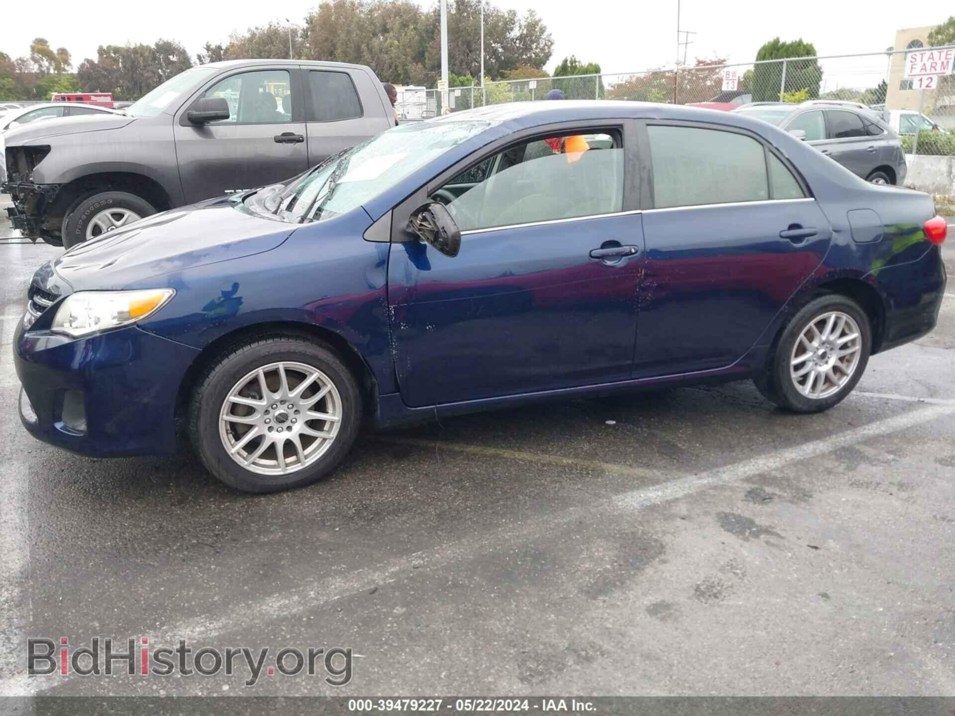 2013 TOYOTA COROLLA - VIN: 5YFBU4EE5DP135172 - Фото 13
