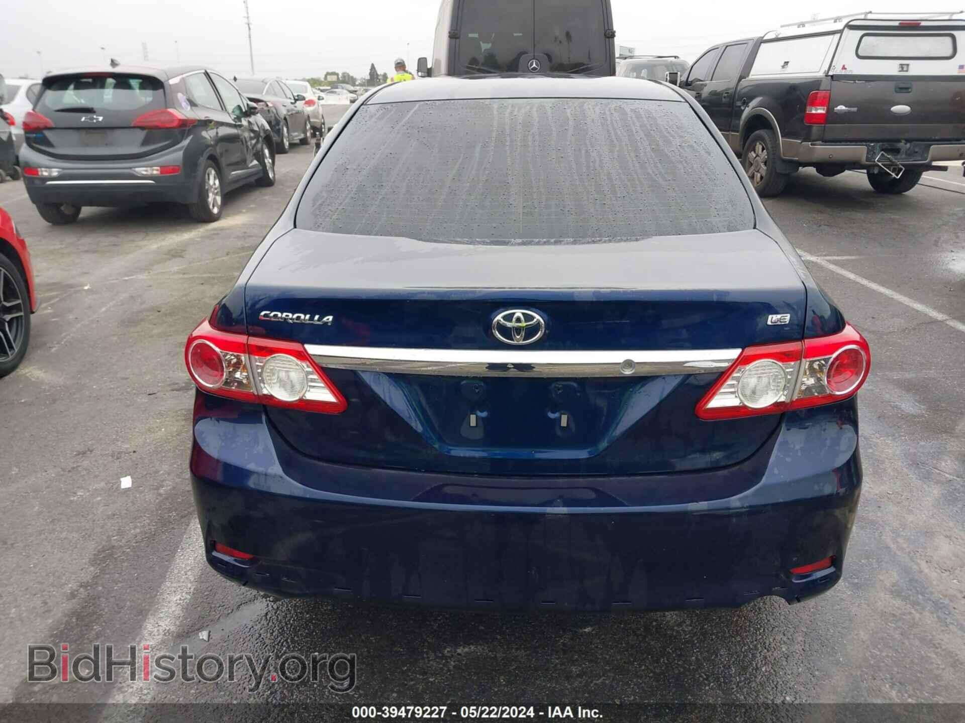 2013 TOYOTA COROLLA - VIN: 5YFBU4EE5DP135172 - Фото 15
